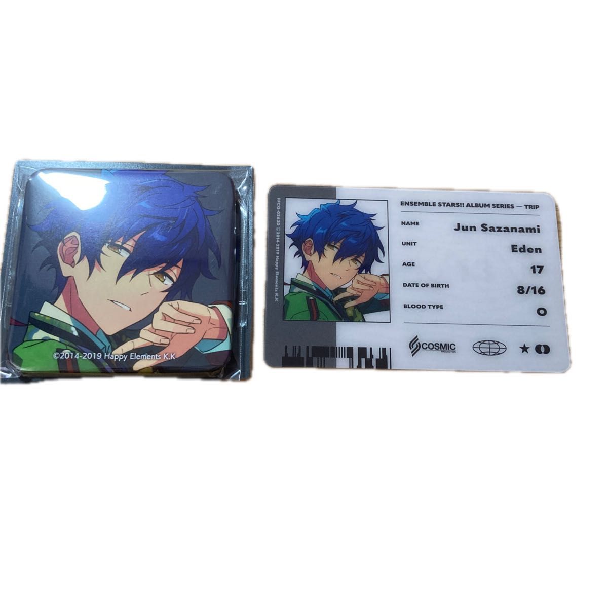 漣ジュン 缶バッジ trip 24個 あんスタ 漣ジュン 缶バッジ 漣ジュン