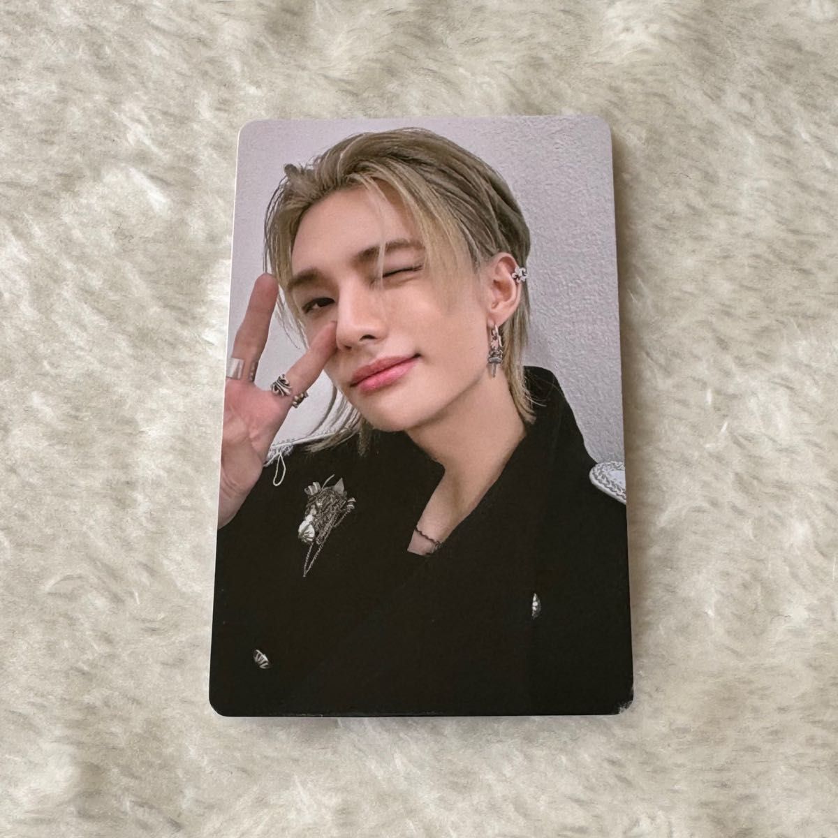 StrayKids NOEASY ヒョンジン 中華 withfans トレカ stray kids NOEASY