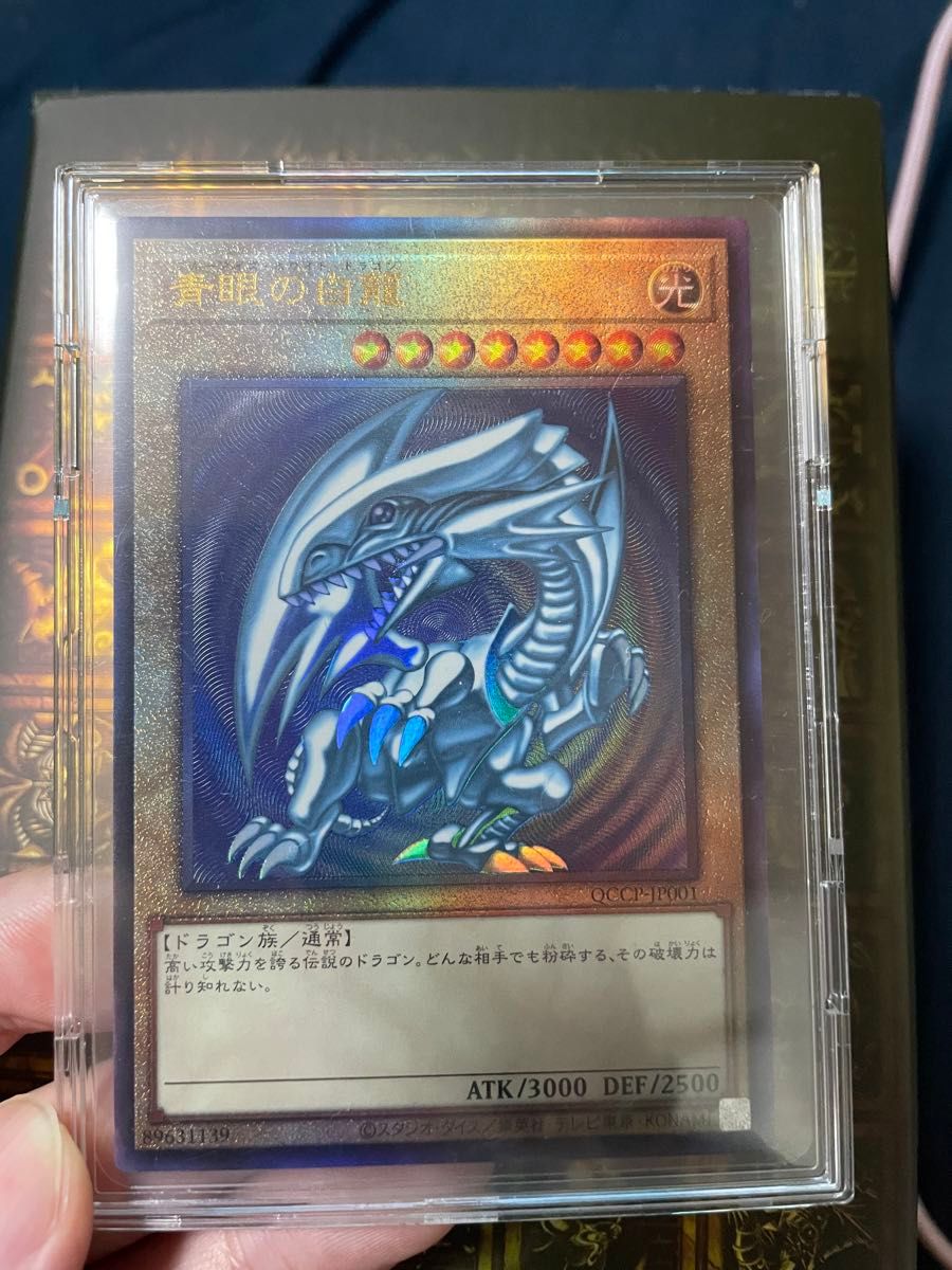 青眼の白龍 ブルーアイズ ホワイト ドラゴン 遊戯王 レリーフ