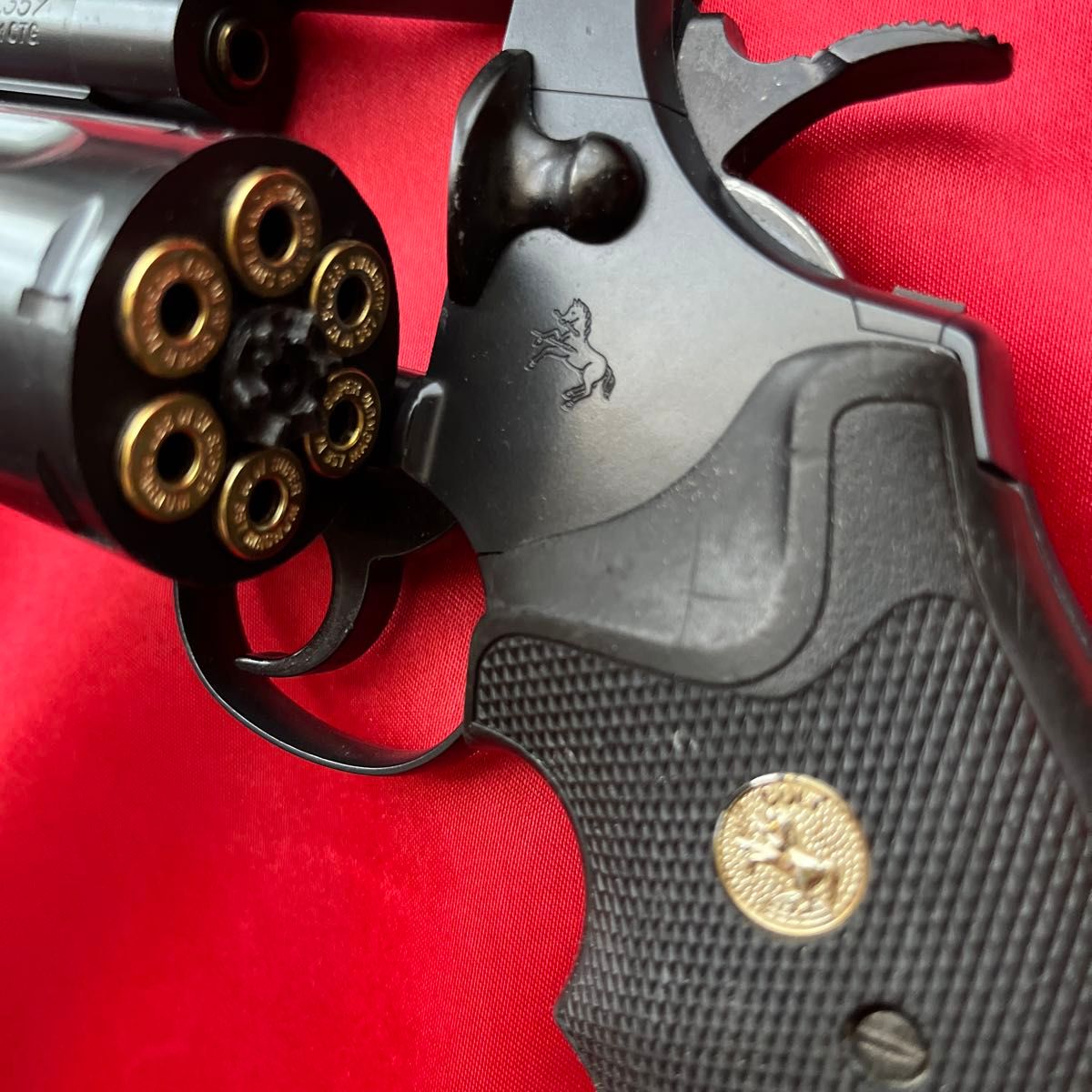 東京マルイ 24連ガスリボルバー コルトパイソン 357マグナム 2丁セット