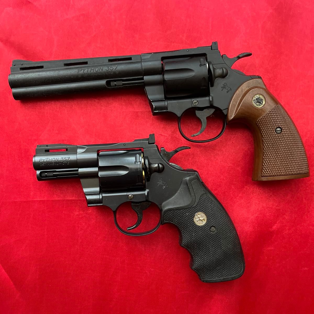 東京マルイ 24連ガスリボルバー コルトパイソン 357マグナム 2丁セット