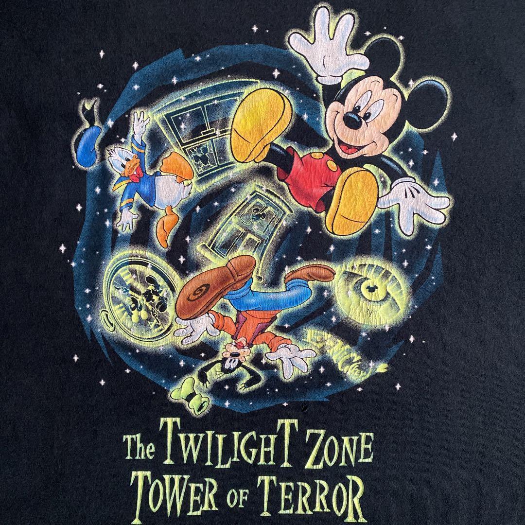 90s ビンテージ USA製 Disney ディズニー Tower Of Terror