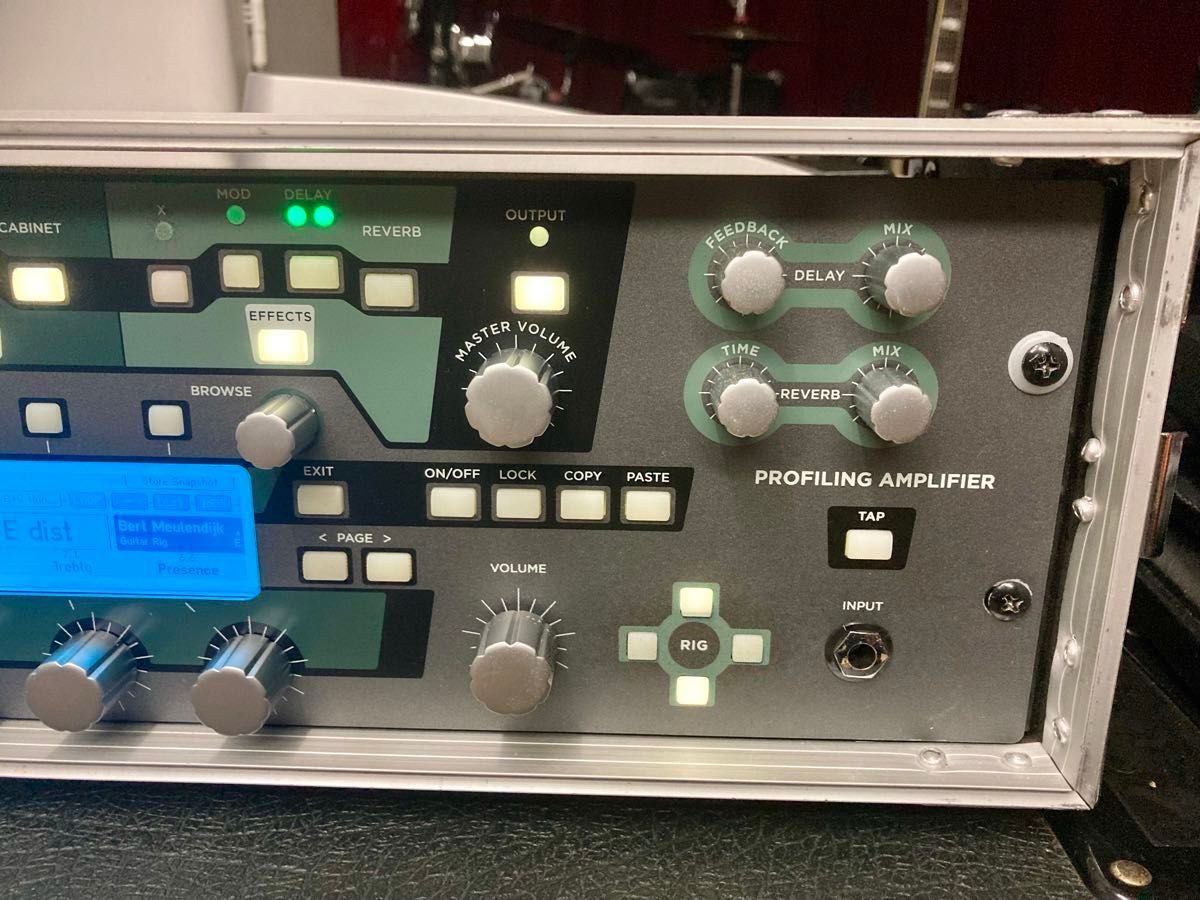 GW特価 kemper power rack ラックケース 有償rig付き ケンパー パワー