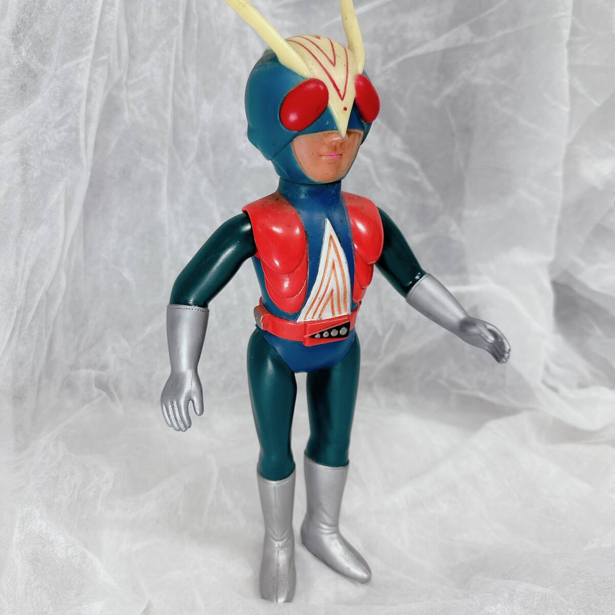 Yahoo!オークション - 旧バンダイ 当時物 仮面ライダー 仮面ライダーマ