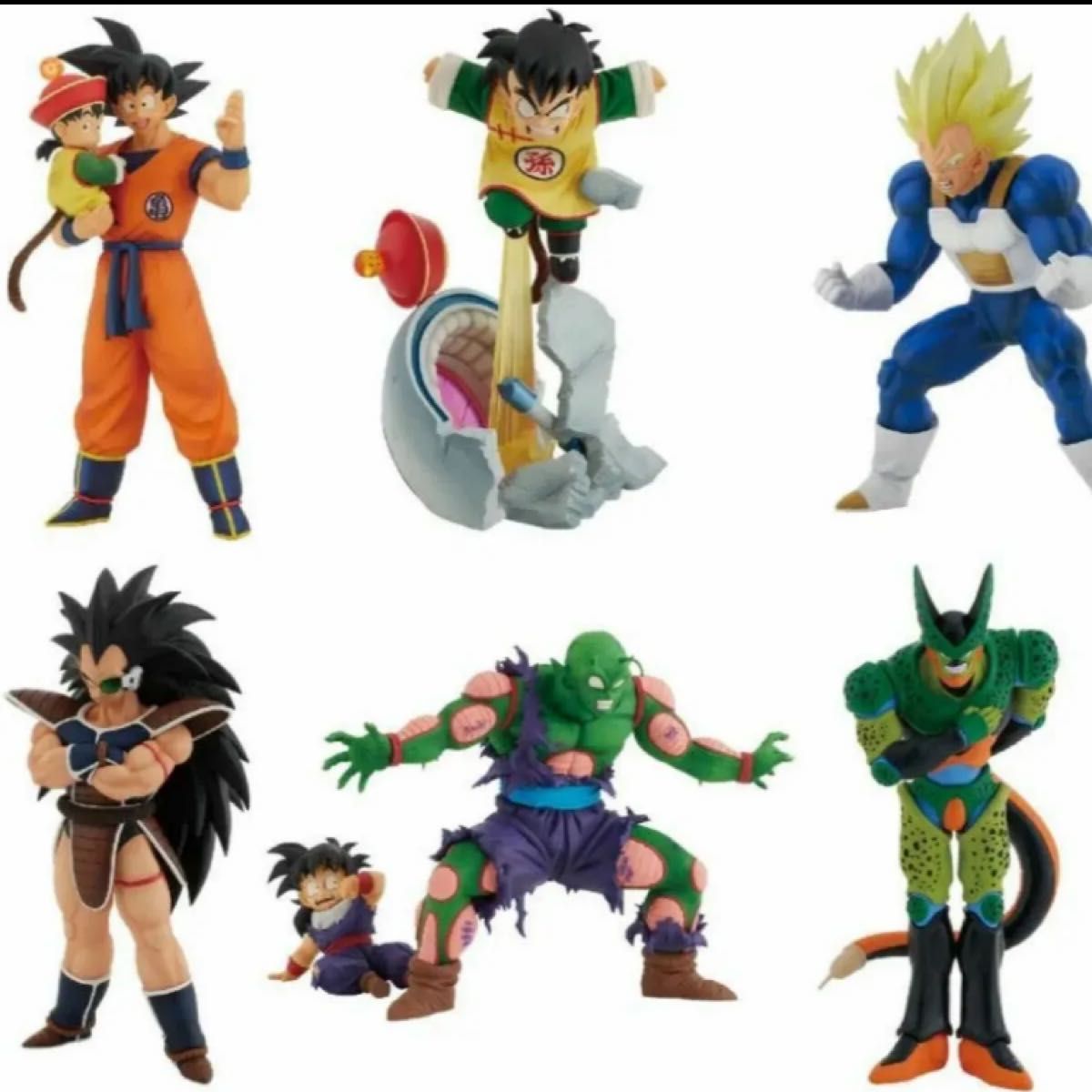 一番くじ ドラゴンボール フィギュア20種 アクスタ10種 一番くじ