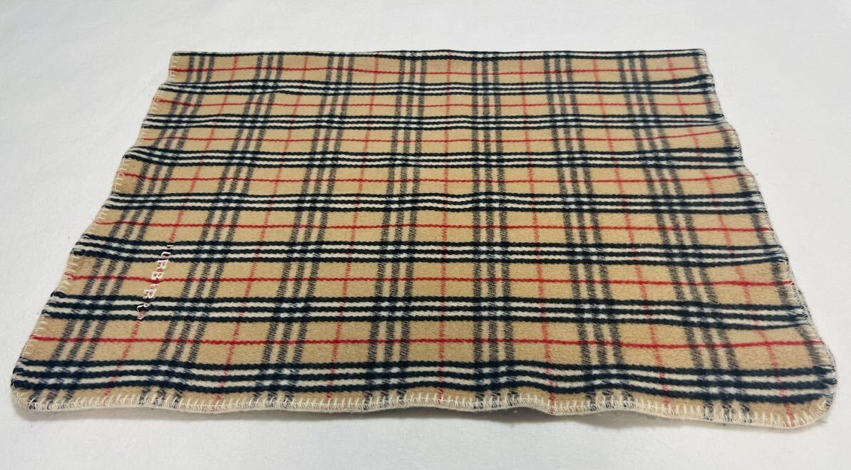 BURBERRY LONDON ウール100% ノバチェック 毛布 【公式通販】