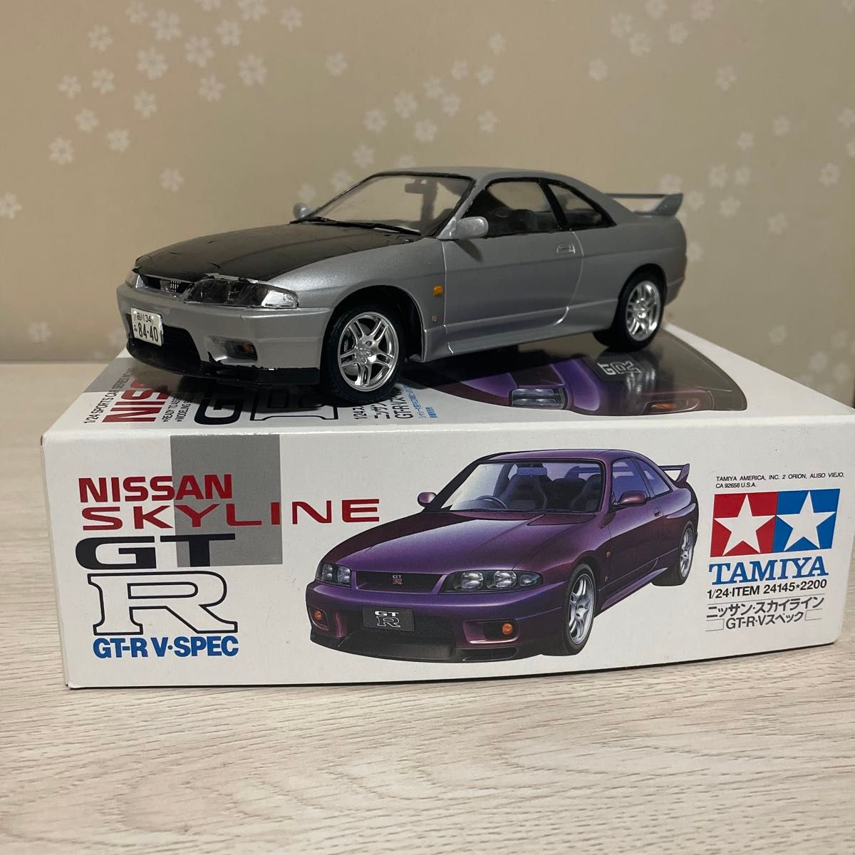 タミヤ 1/24プラモデル 日産スカイラインGT-R R33 完成品｜Yahoo