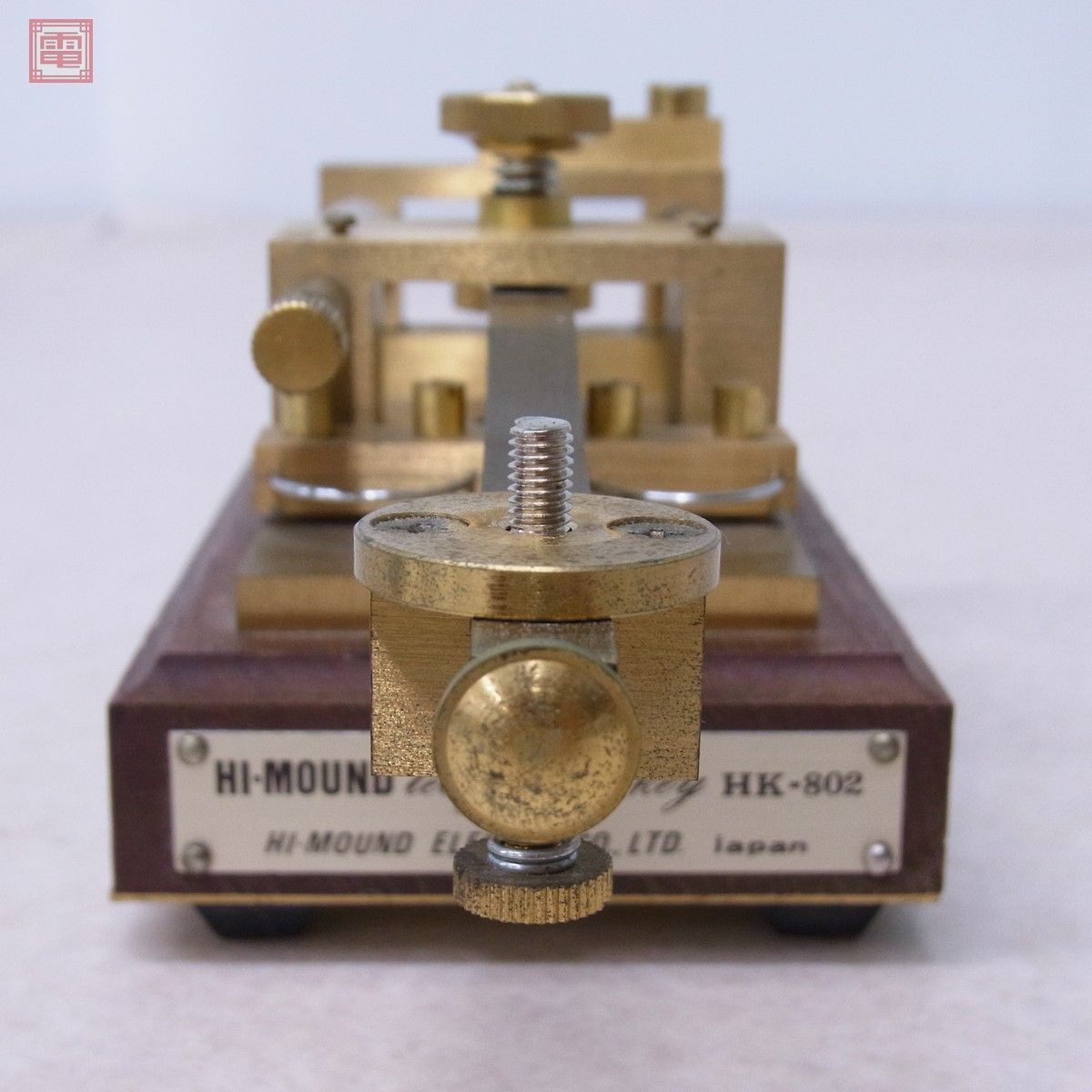 HI MOUND ハイモンド TELEGRAPH KEY 電鍵 HK-1Z HI MOUND ハイモンド
