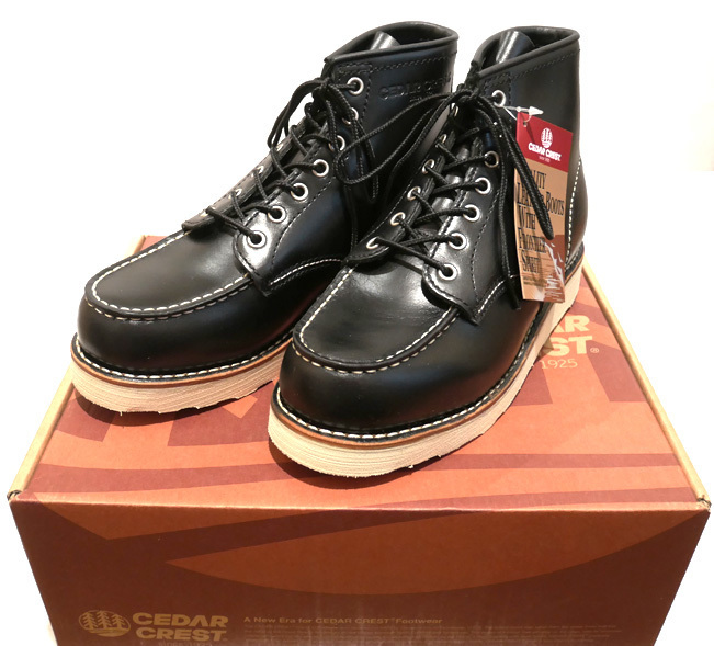 新品 セダークレスト CEDAR CREST CC-1536 ワークブーツ アイリッシュ
