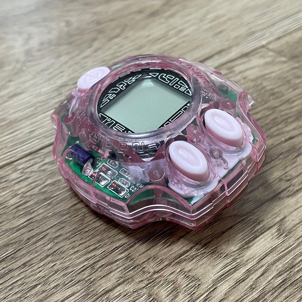 デジモンアドベンチャー デジヴァイス ヒカリカラー ピンク｜Yahoo