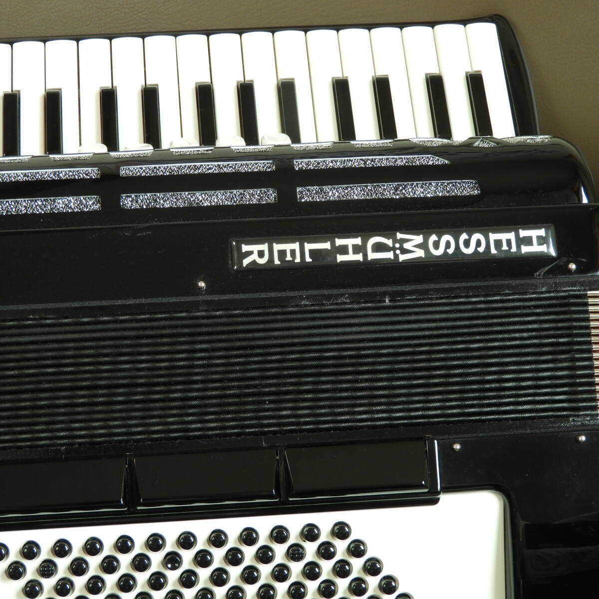 Yahoo!オークション - HESSMUHLER ヘスミューラー MML72 アコーディオ