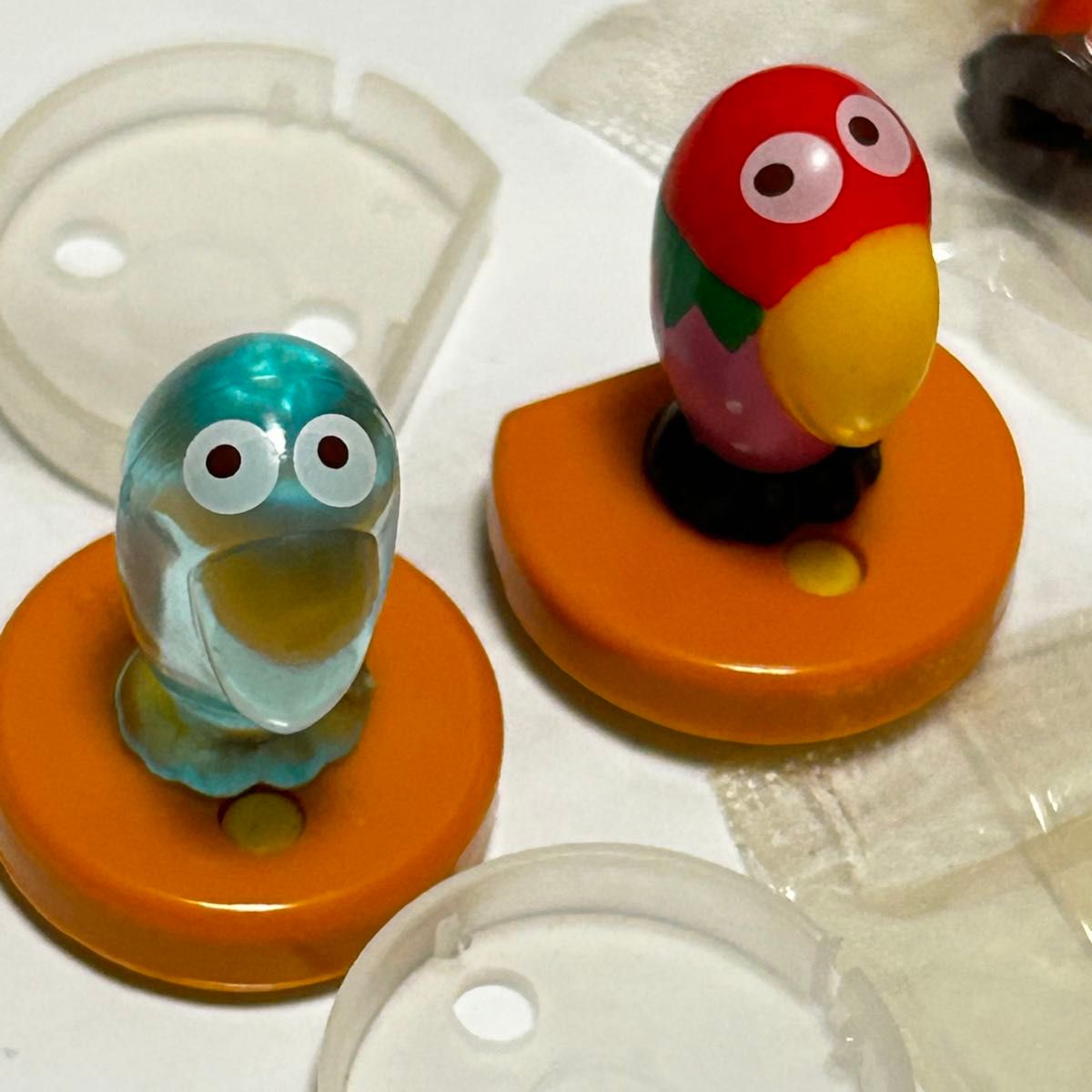 キョロちゃん スタンプ はんこ 5個セット 森永 チョコボール｜Yahoo