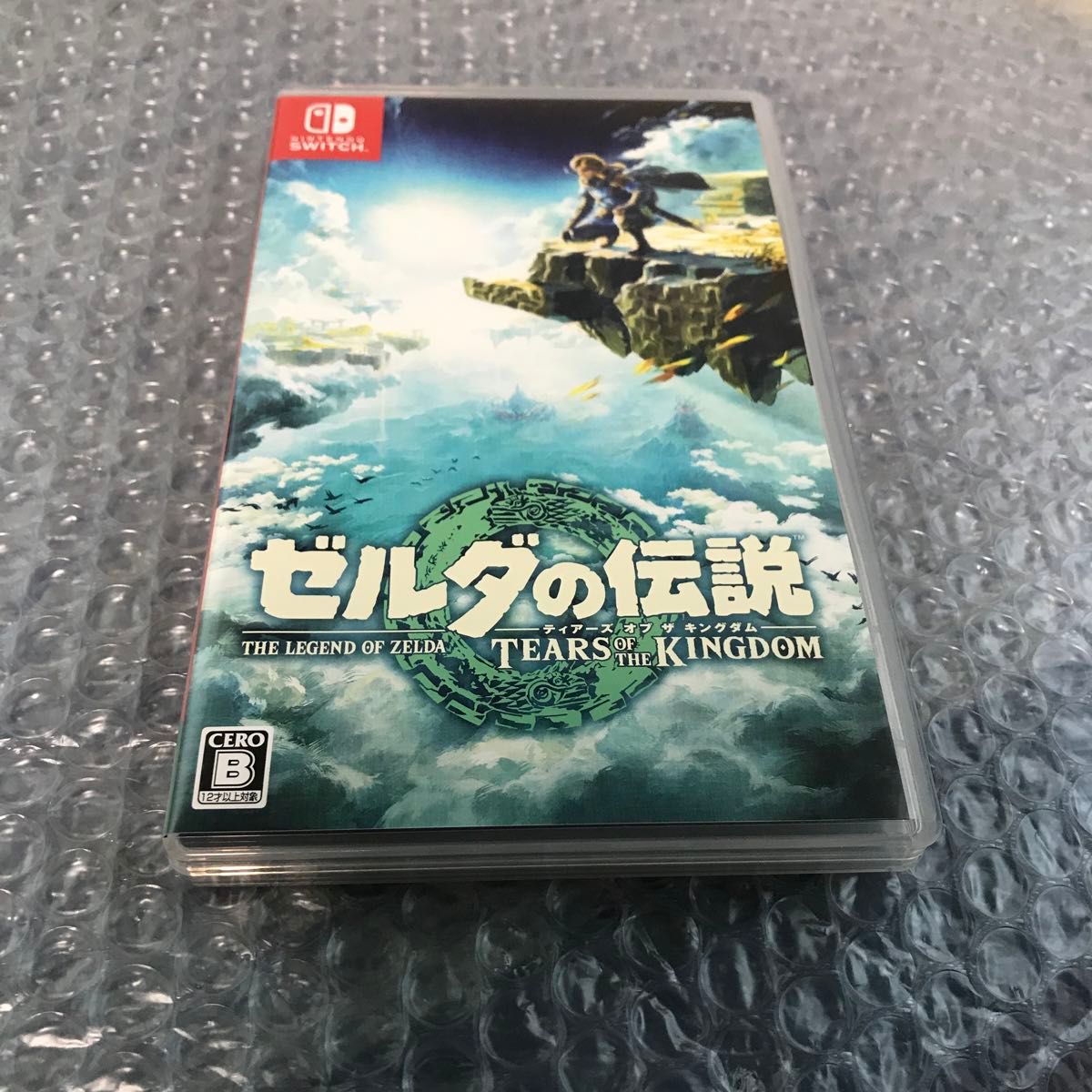 ゼルダの伝説 Switch ソフト ブレワイ ティアキン ゼルダの伝説 Switch