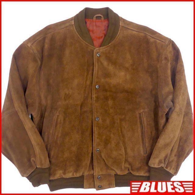 即決 MEN'S TENORAS メンズL オールレザースタジャン メンズティノラス