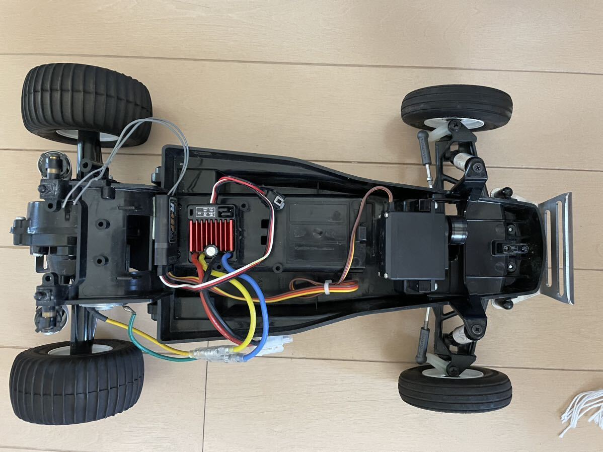 Yahoo!オークション - タミヤ グラスホッパーⅡ 中古 メカ付き プロポ