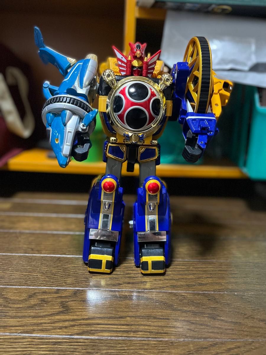 忍風戦隊ハリケンジャー DX超合金 忍風合体 旋風神 スーパー戦隊