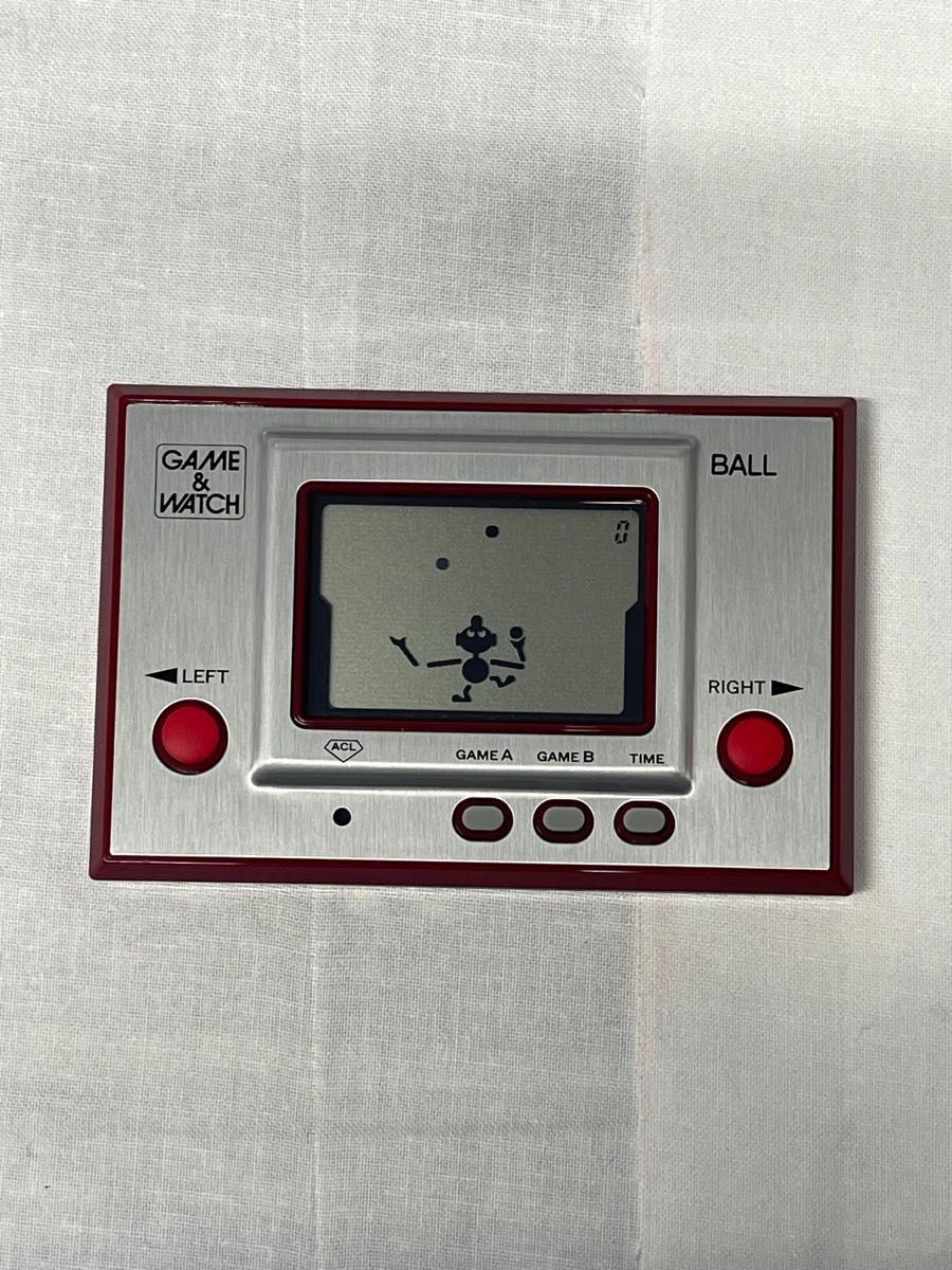 レアGame&Watch Ball ゲームウォッチボール 1980年製 初期版 NINTENDO