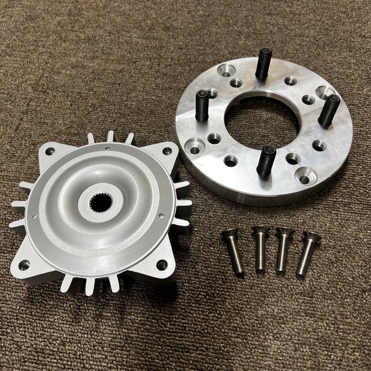 ズーマー リアハブ マルチスペーサーセット 中古 リアホイール DIO ZX