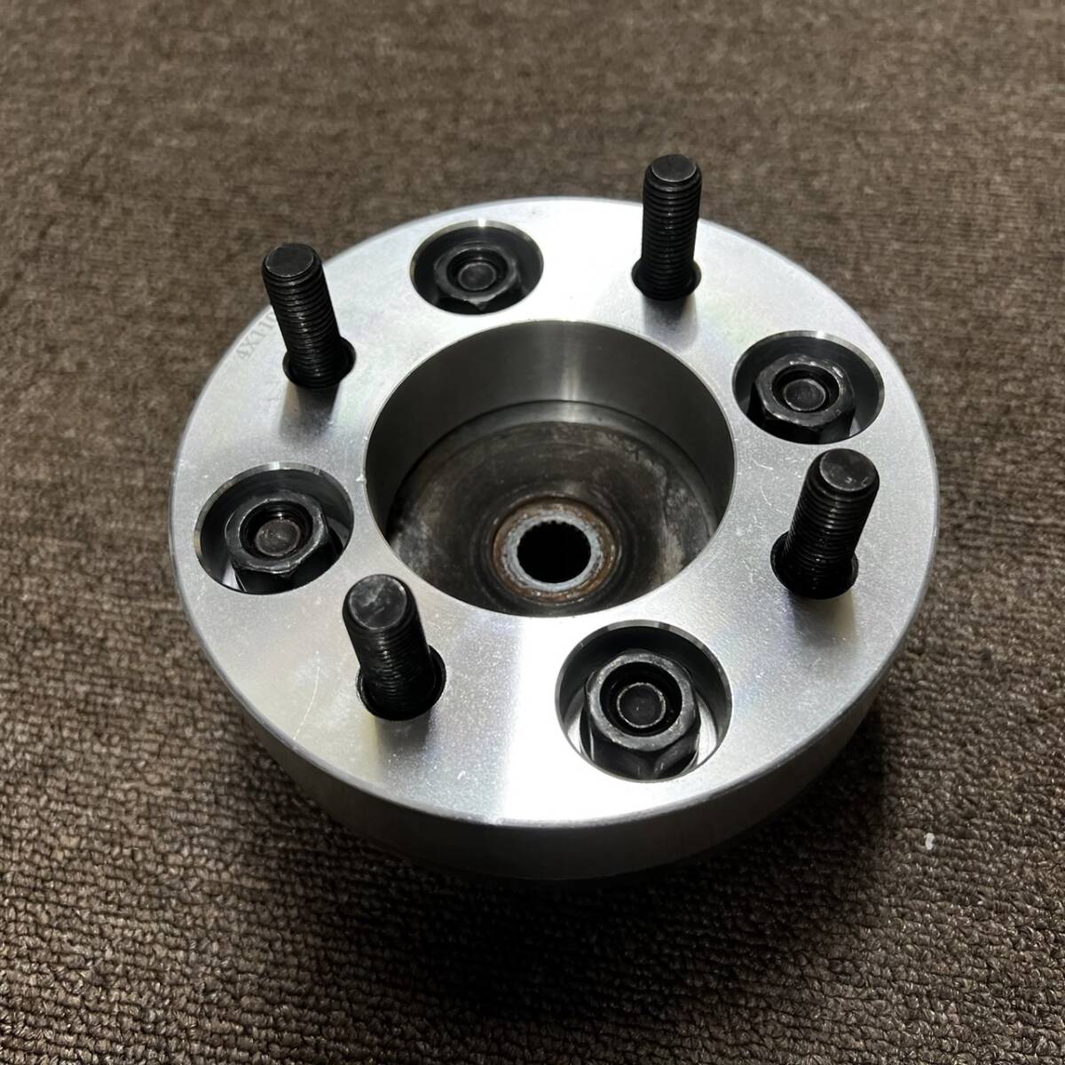 ズーマー リアハブ PCD110 中古 リアホイール DIO ZX ディオ 太足