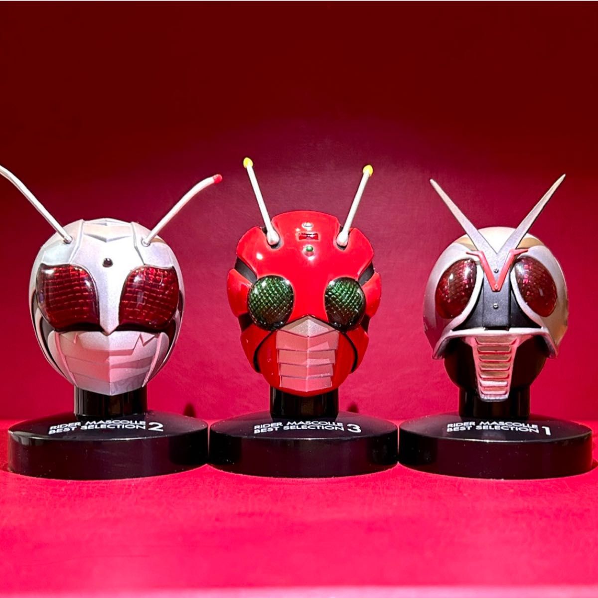 仮面ライダースーパー1/発光台座】【仮面ライダーZX ゼクロス】【仮面