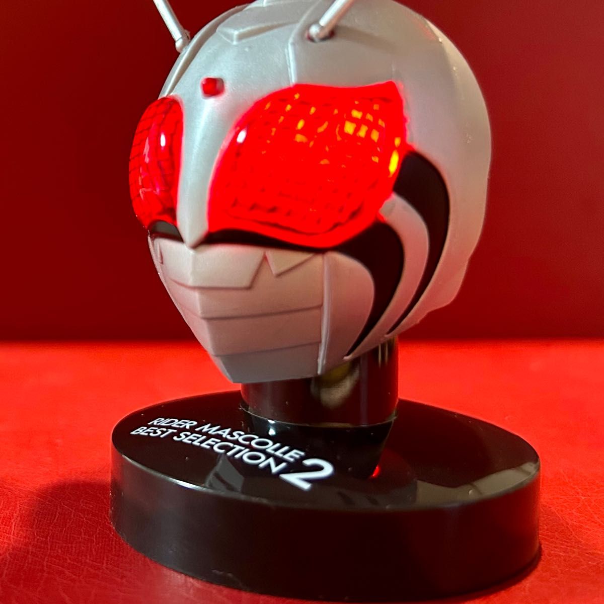 仮面ライダースーパー1/発光台座】【仮面ライダーZX ゼクロス】【仮面