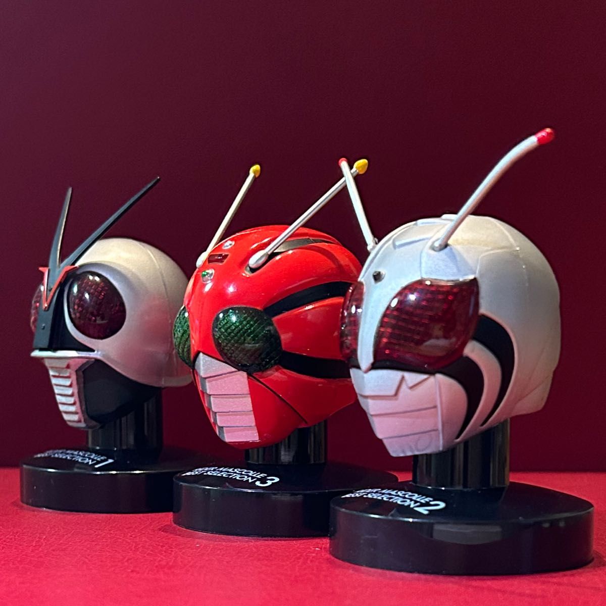 仮面ライダースーパー1/発光台座】【仮面ライダーZX ゼクロス】【仮面