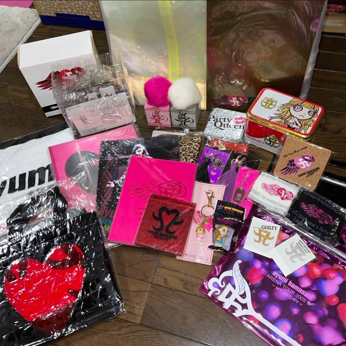 新品未開封 レアあり 浜崎あゆみ26個グッズセット①｜Yahoo!フリマ（旧