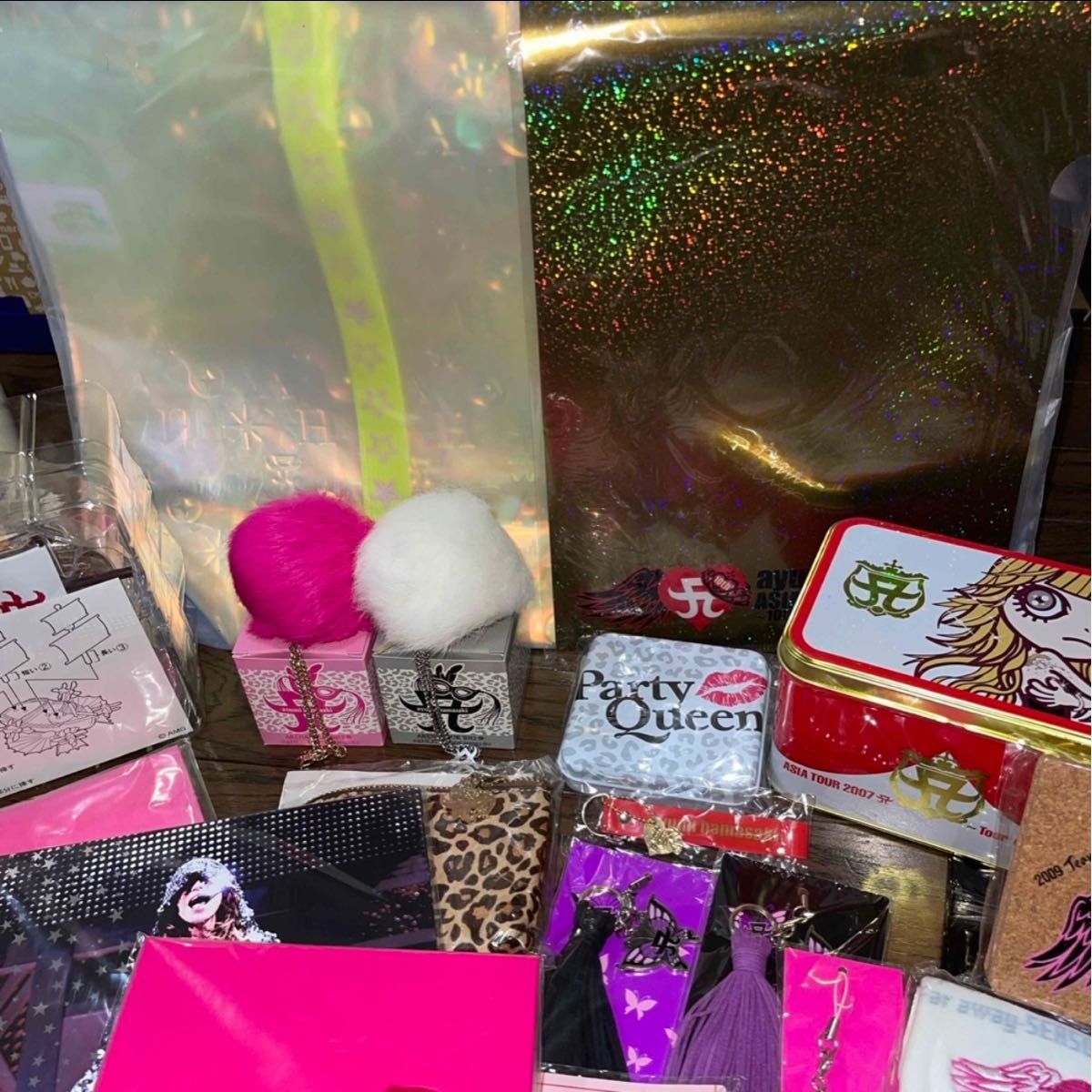 新品未開封 レアあり 浜崎あゆみ26個グッズセット①｜Yahoo!フリマ（旧