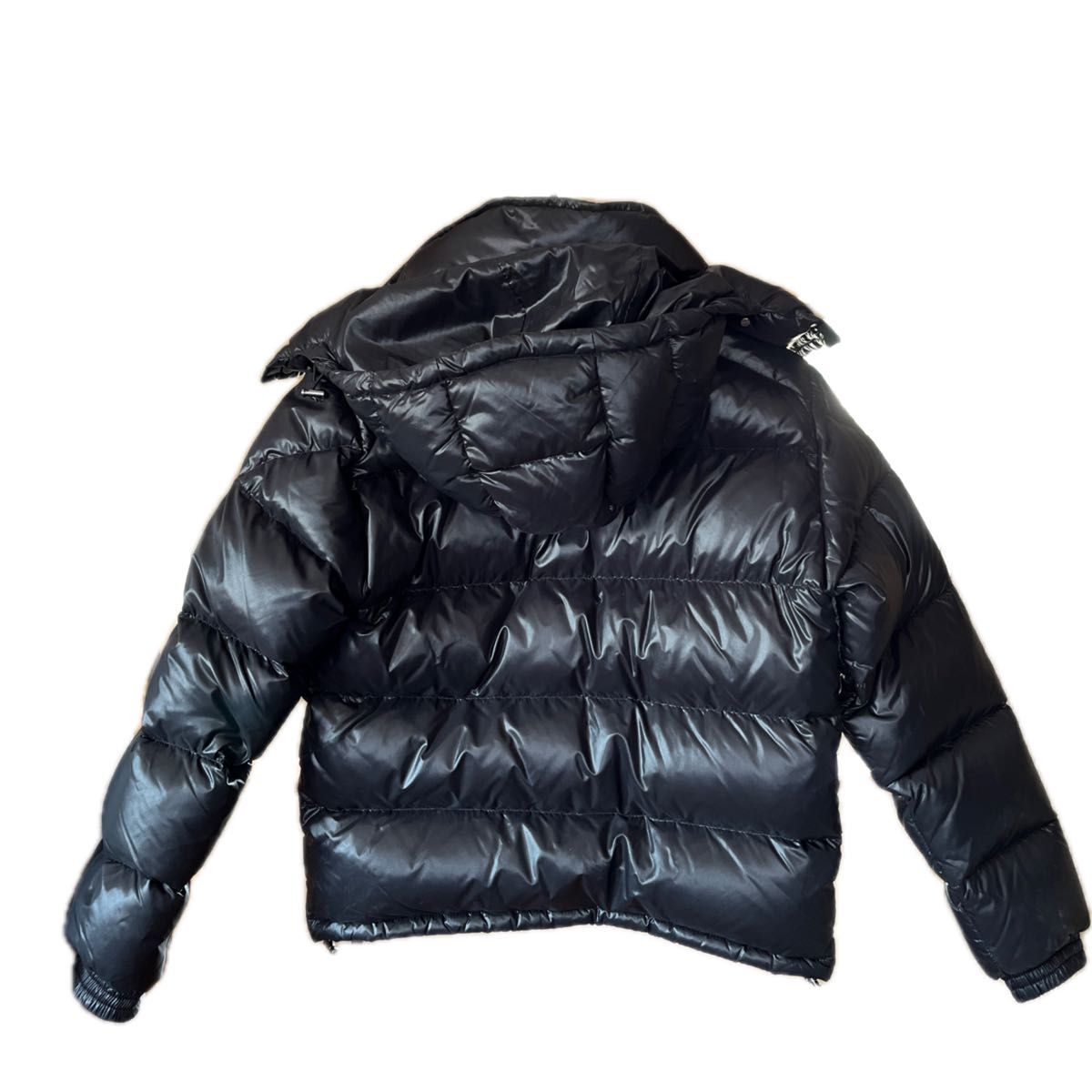 モンクレール MONCLER ダウンジャケット ネイビー ブラック BRANSON