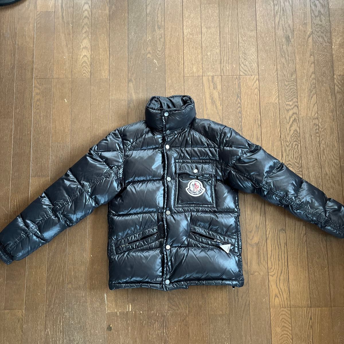 モンクレール MONCLER ダウンジャケット ネイビー ブラック BRANSON