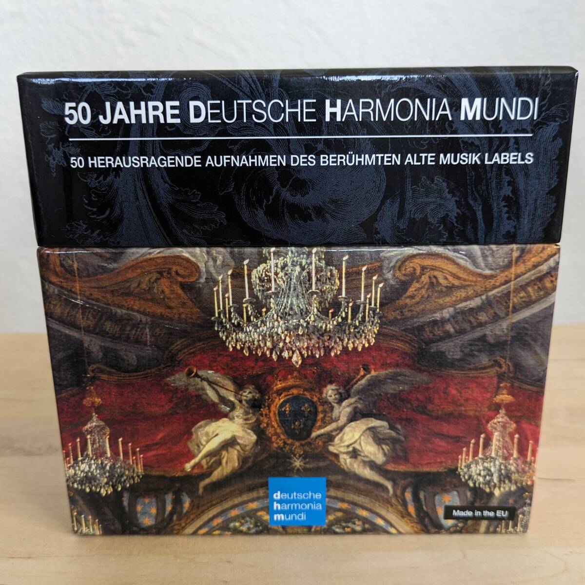 Yahoo!オークション - ドイツ・ハルモニア・ムンディ50周年記念ボック