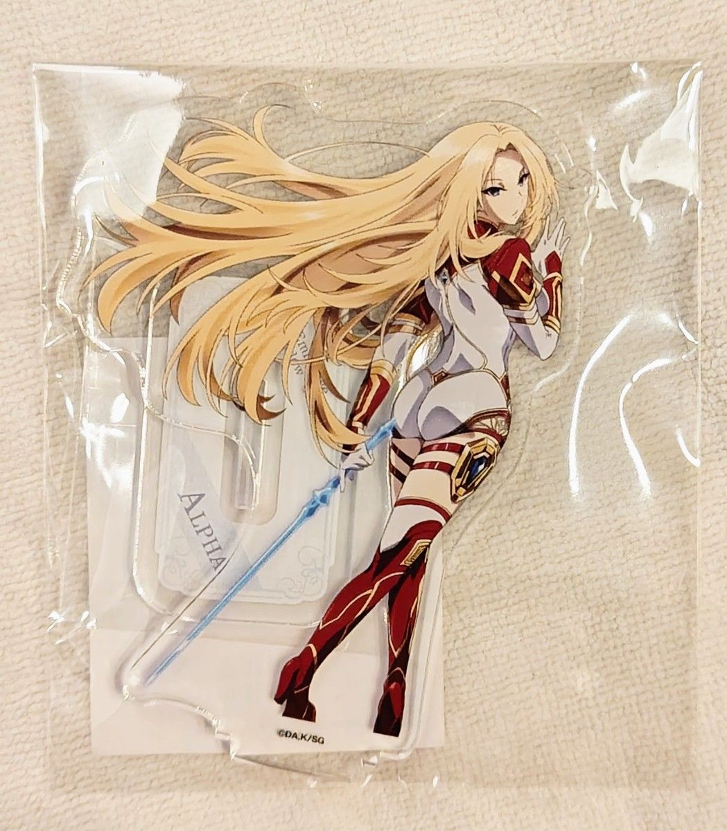 陰実の実力者になりたくて アルファ アクリルスタンド 皓白の祝祭Ver