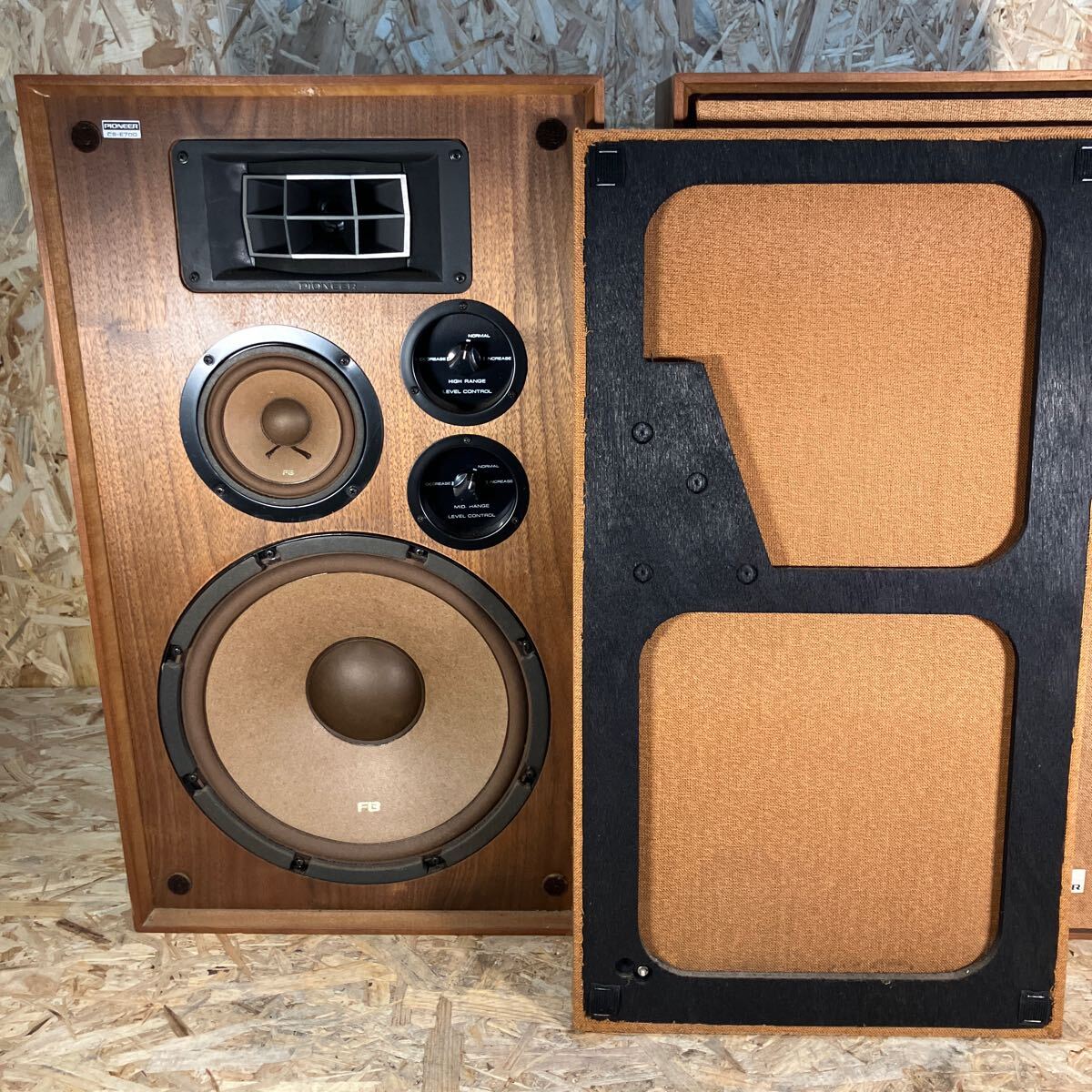 Yahoo!オークション - 1円〜/PIONEER/パイオニア/スピーカー/ペア/CS-E