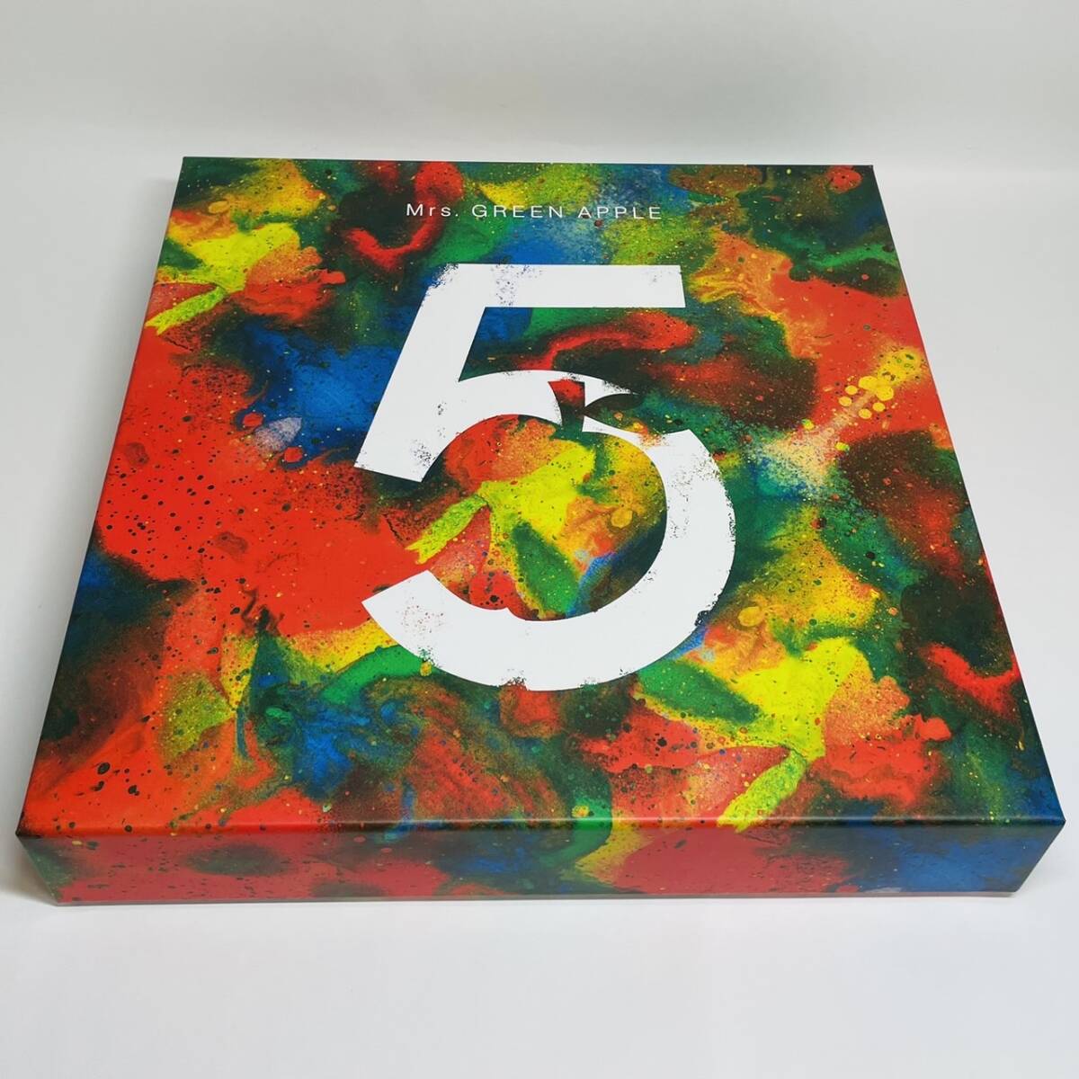 希少 Mrs GREEN APPLE 5 COMPLETE BOX 完全生産限定｜Yahoo!フリマ（旧