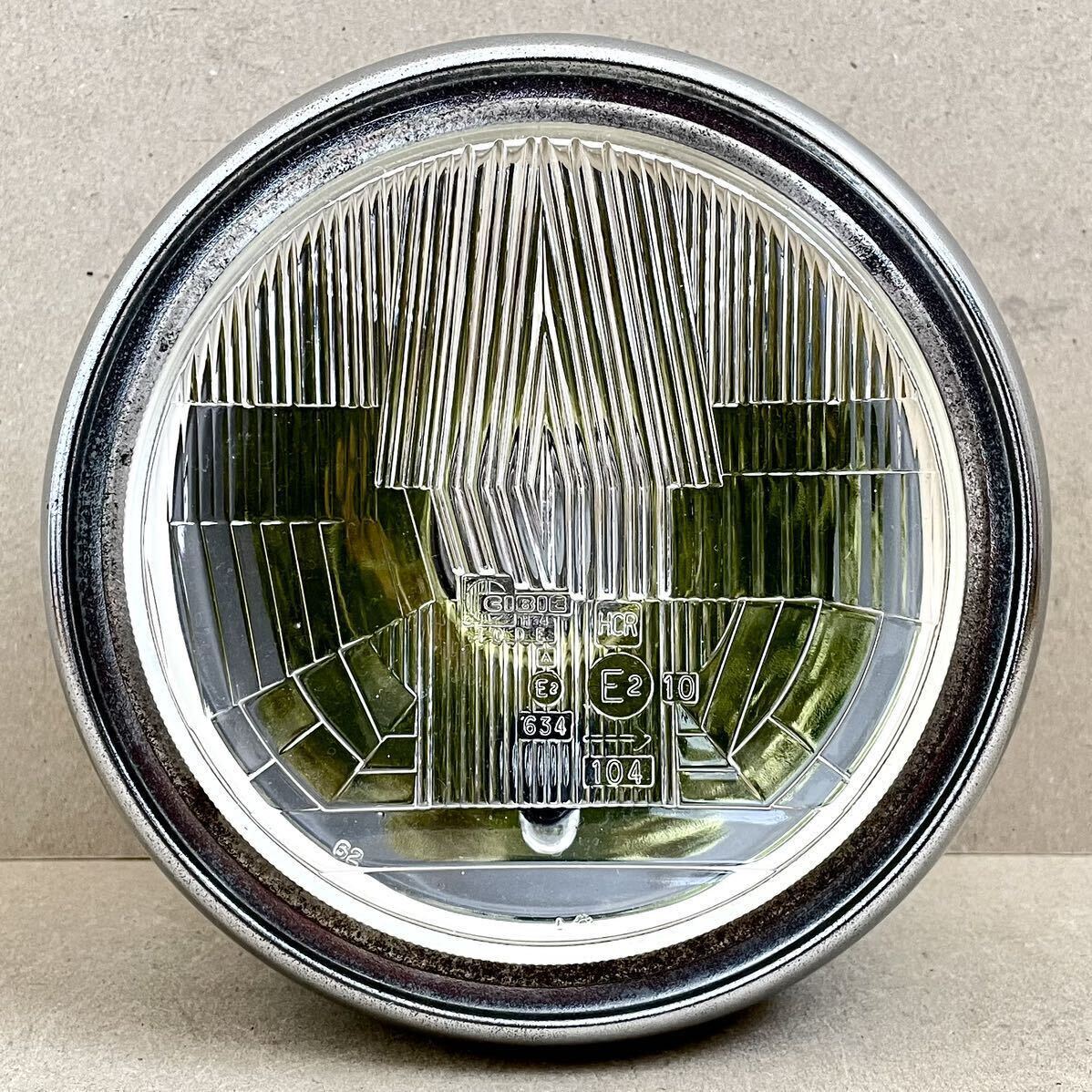 Yahoo!オークション - 当時物 本物 CIBIE シビエ 凹み ヘッドライト/ C