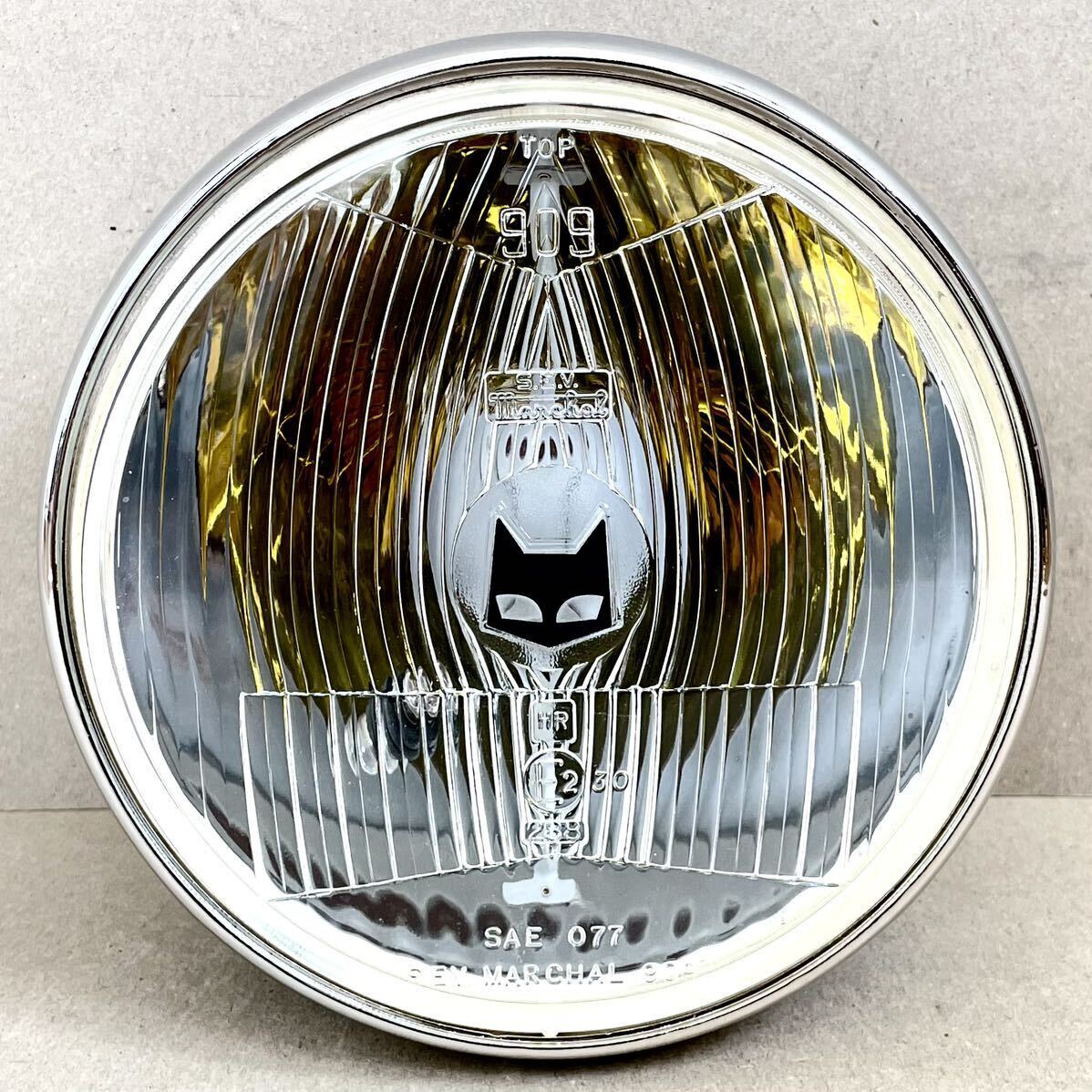 当時物マーシャル909ヘッドライトASSYS.E.V. MARCHALシビエ Yahoo