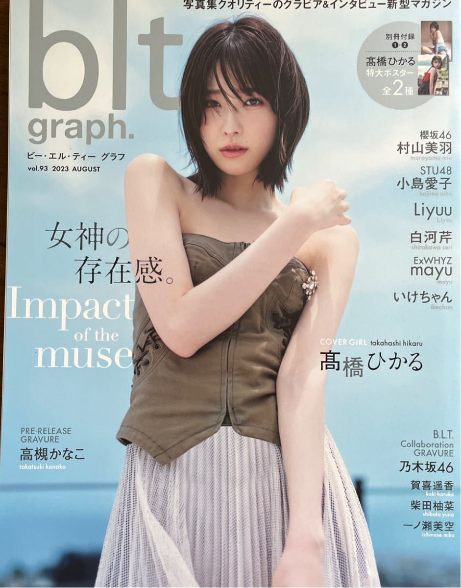 1点のみ】髙橋ひかるさん掲載ページ（ポスターサイズ） 【公式通販】