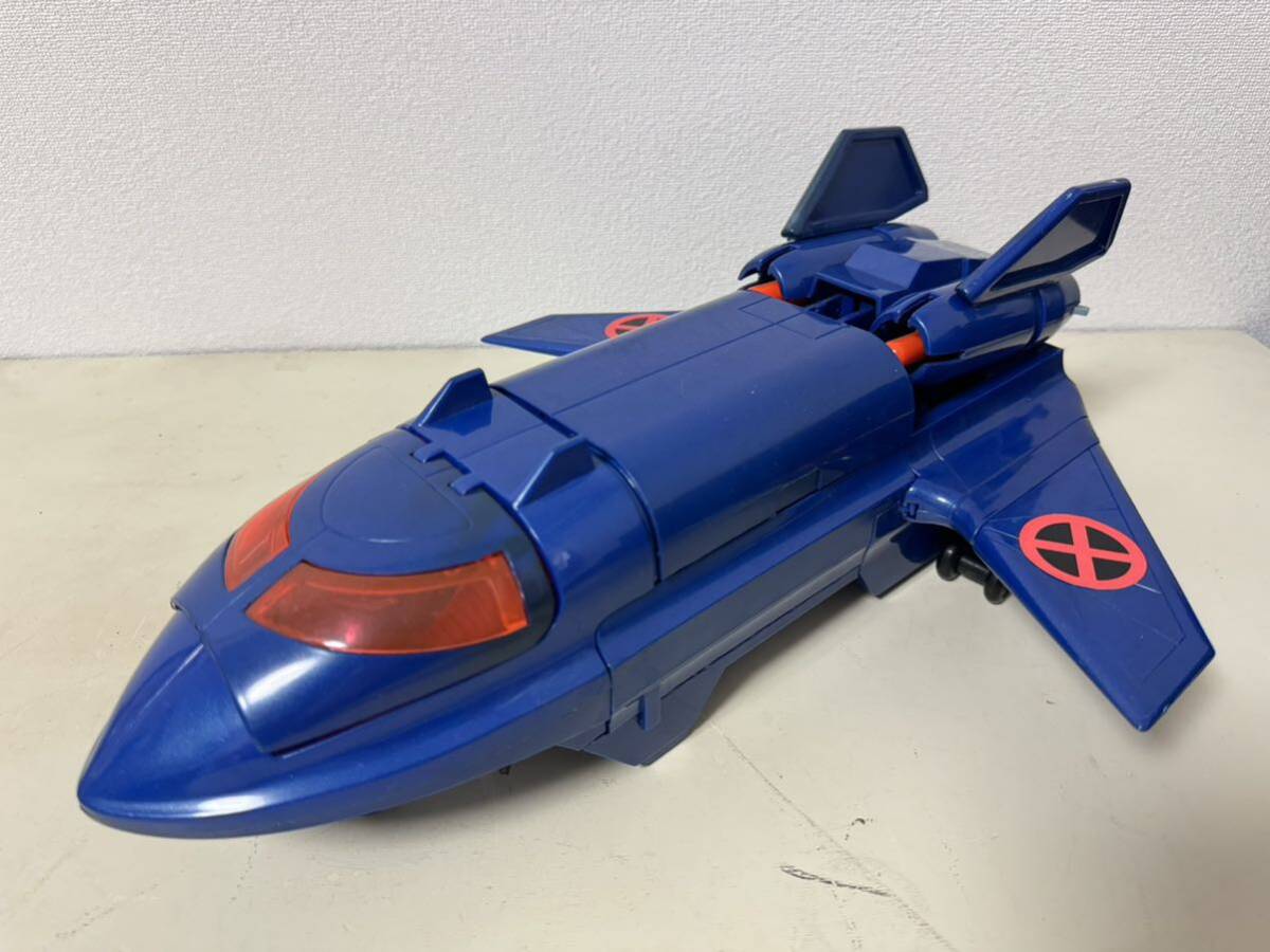 Yahoo!オークション - X-MEN ブラックバードジェット エックスメンアメ