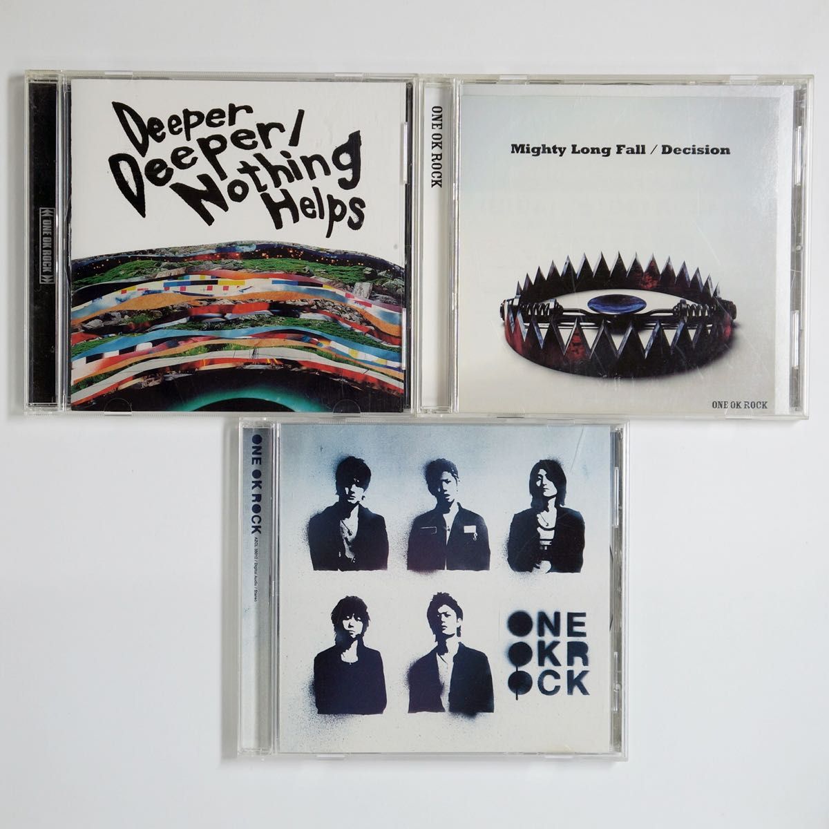 ONE OK ROCK CD シングル3枚セット ワンオク エトセトラ｜Yahoo!フリマ