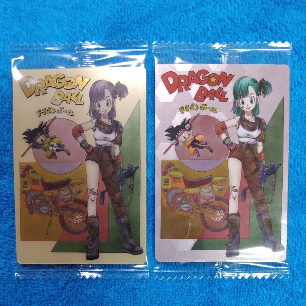 ドラゴンボールイタジャガ Vol.4ブルマ＆孫悟空 psa10 ドラゴンボール