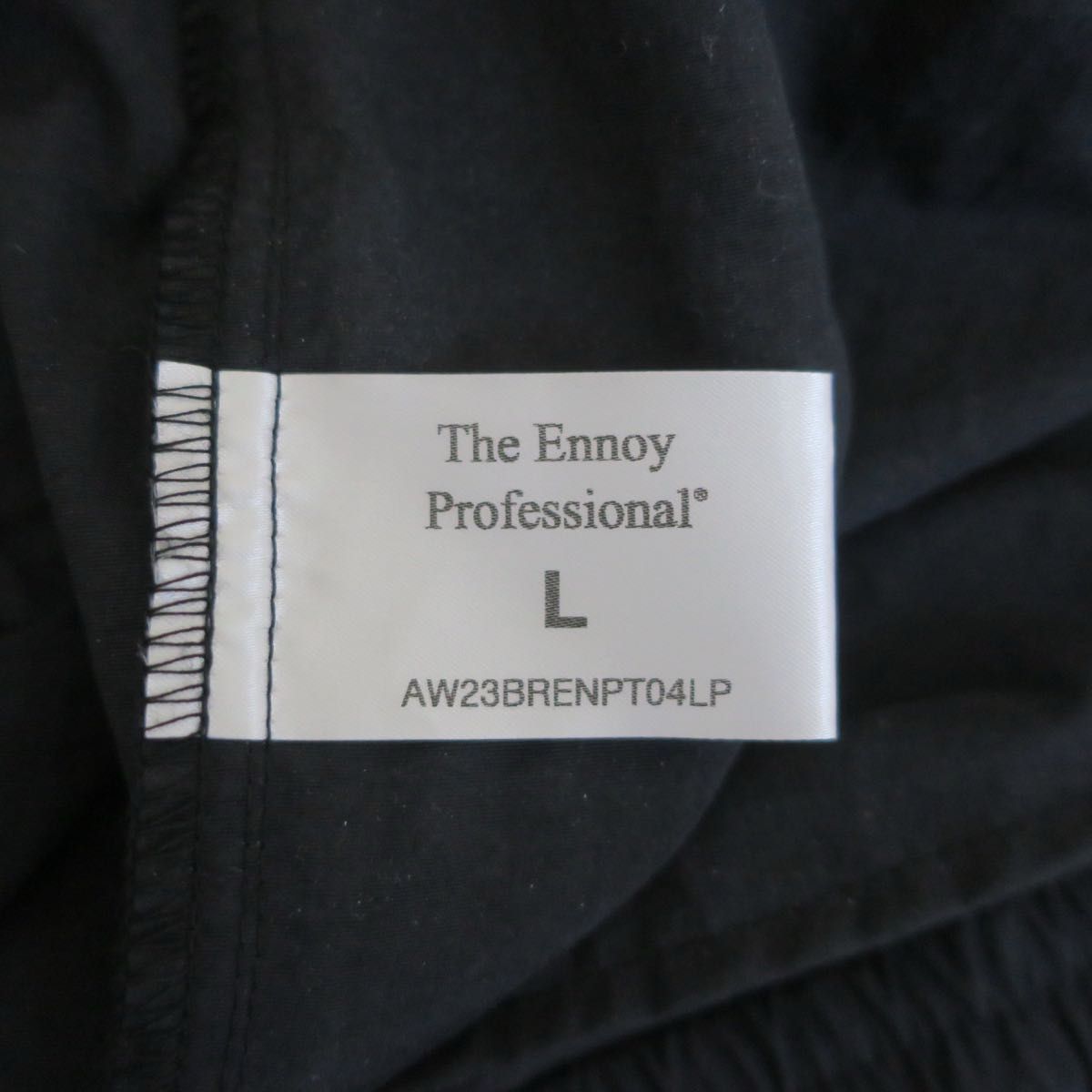 The Ennoy Professional ENNOY NYLON TRACK SUIT シャカシャカ 2024