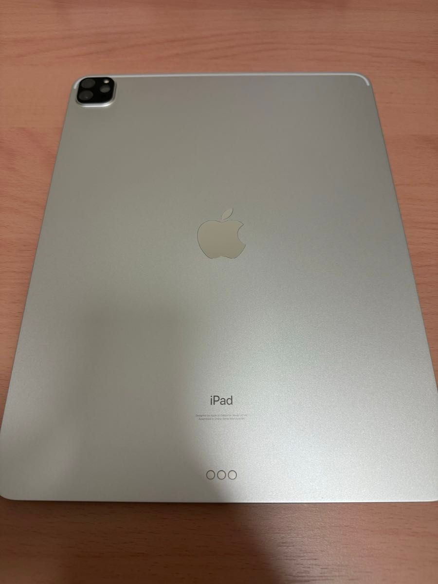 最終値下げ)M1 iPad Pro 12 9インチ(第5世代)WiFi256GB シルバー