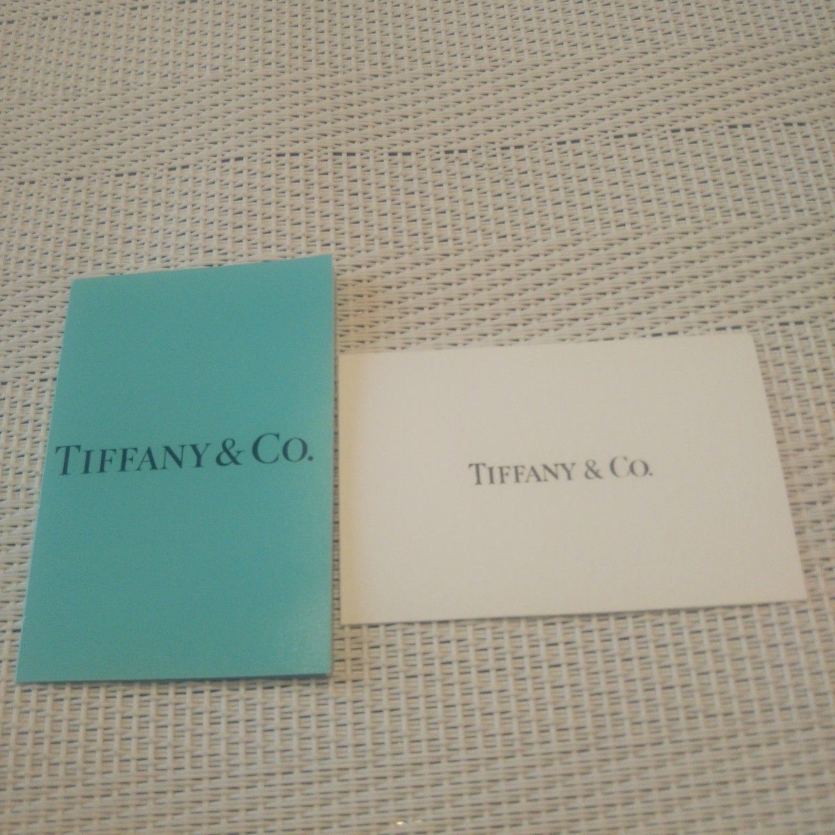 旧型 Tiffanyティファニーケアカード50枚セット ティファニー TIFFANY