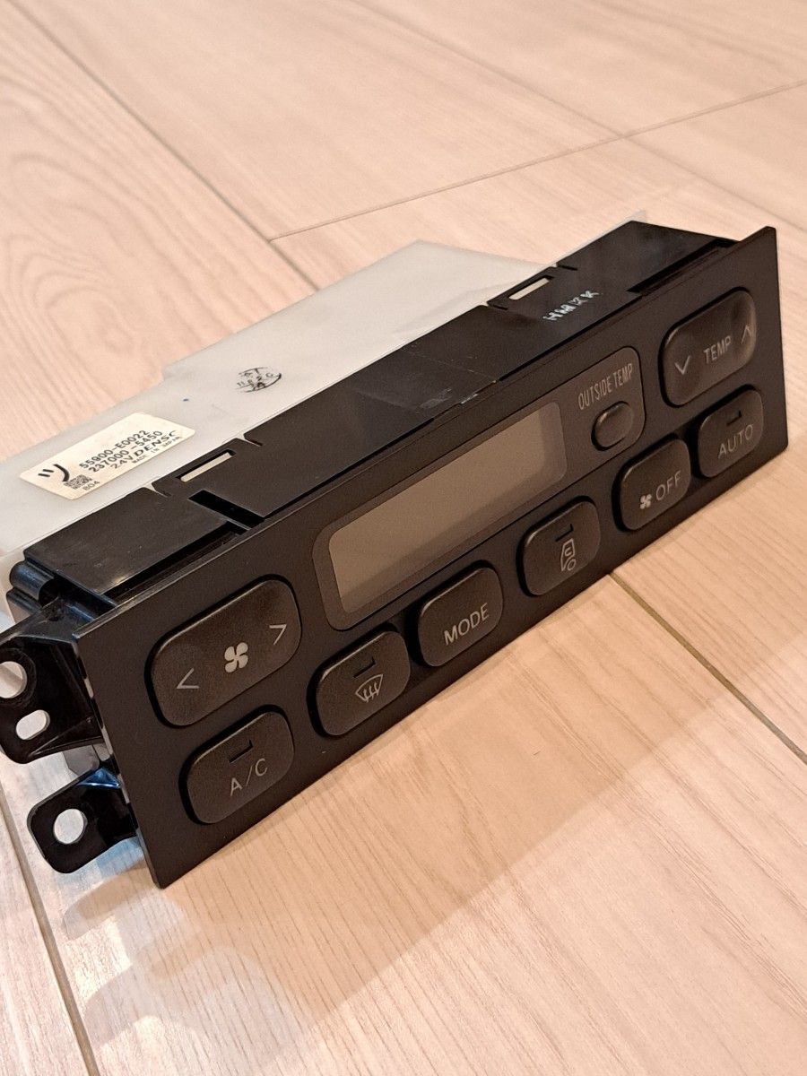 日野 プロフィア エアコンコントローラー エアコンスイッチ エアコン