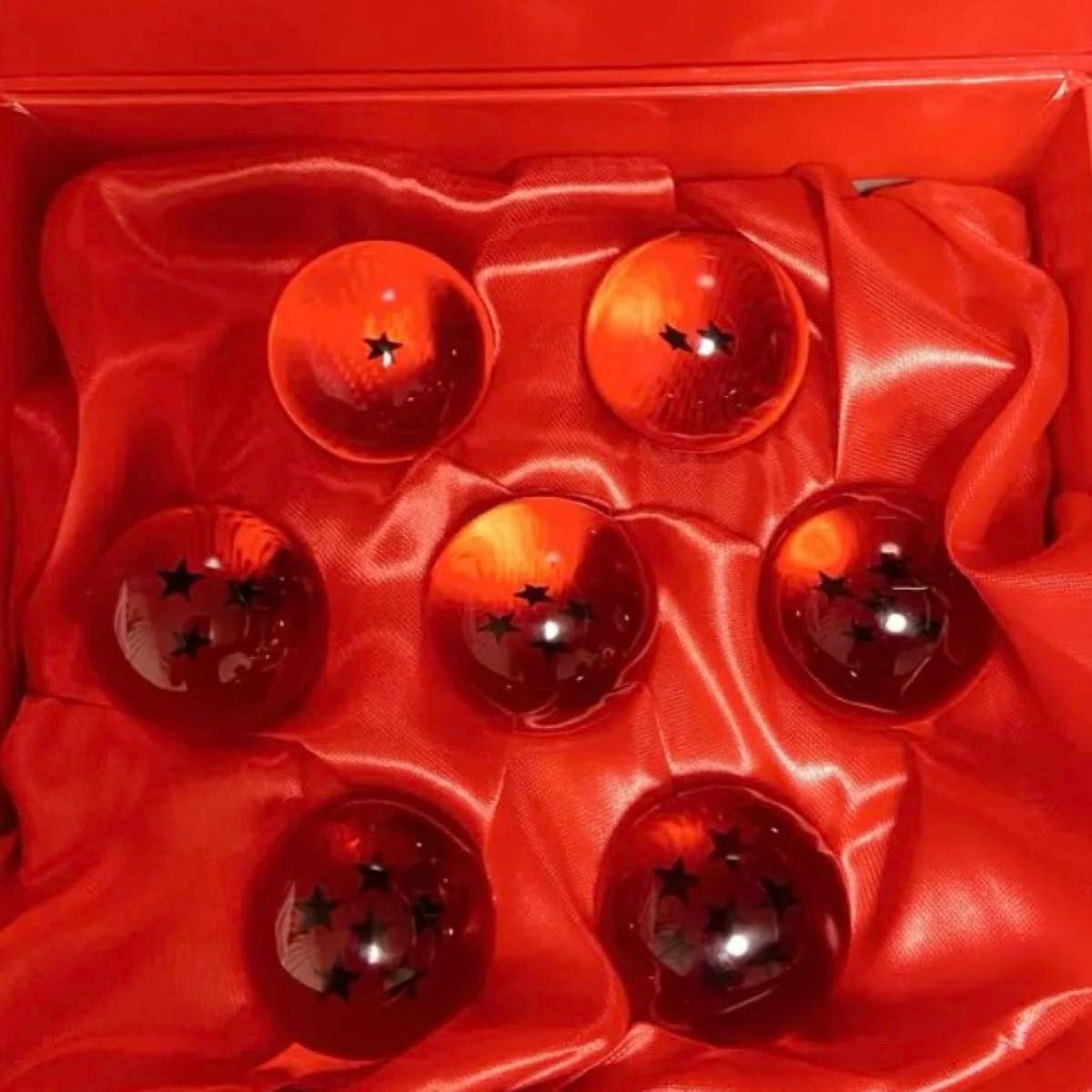 ドラゴンボール セブンスターボール クリスタルボール 龍球 七星球