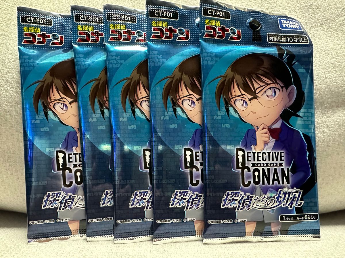 名探偵コナン カードゲーム 探偵たちの切札 新品 未開封パック｜Yahoo