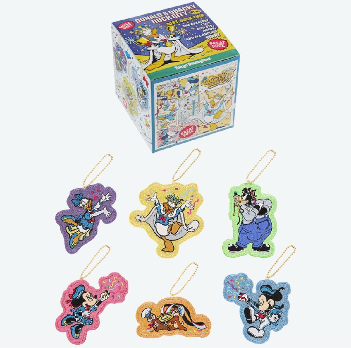 パルパルーザ ドナルド ワッペン ディズニー ドナパル コンプリート