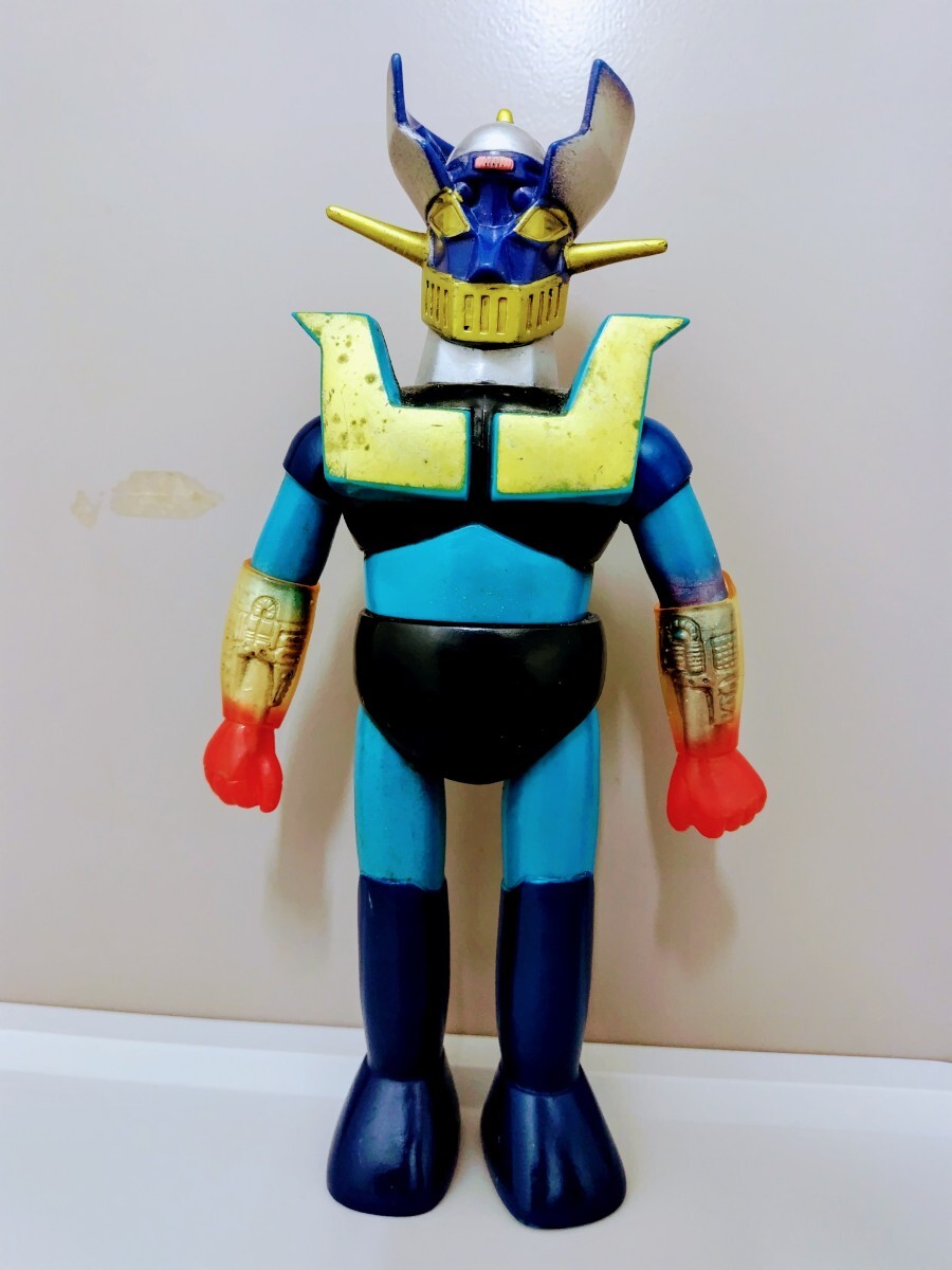 当時 バンダイ ポピー ソフビ マジンガー 約24cm位 当時 バンダイ