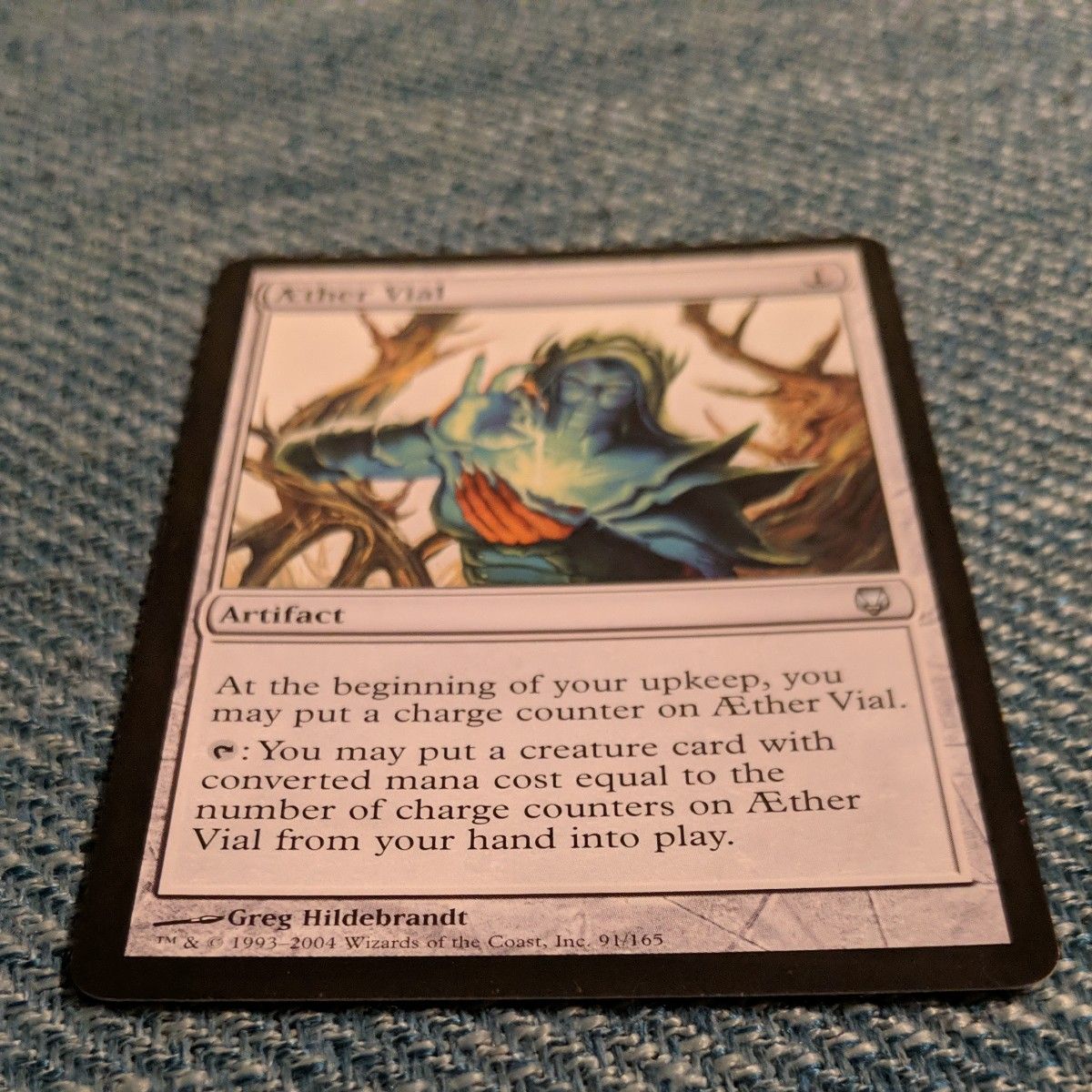 MTG 霊気の薬瓶 英語 4枚 霊気の薬瓶英語版4枚