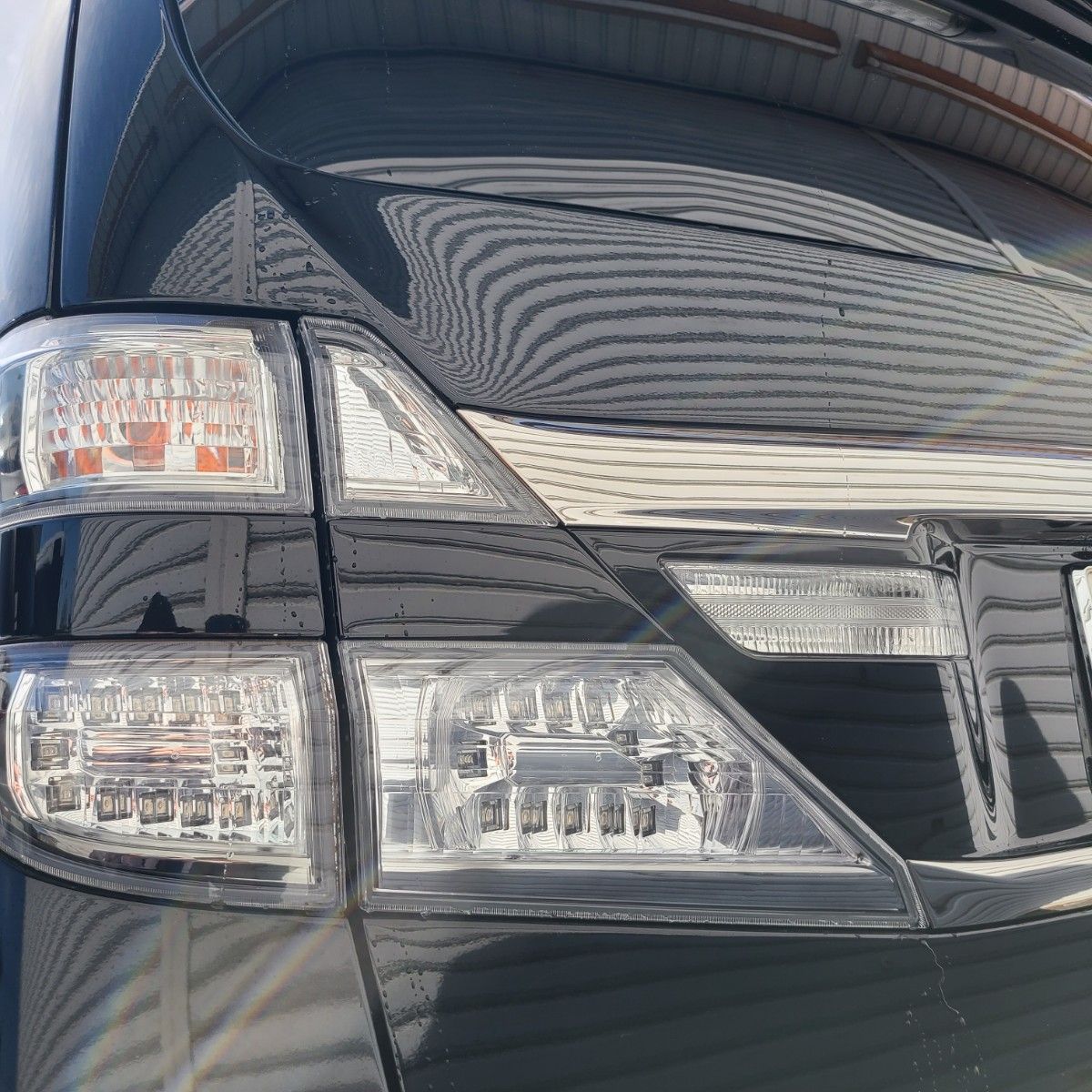 トヨタ 20ヴェルファイア 左テールランプ LED 基盤のみ VELLFIRE